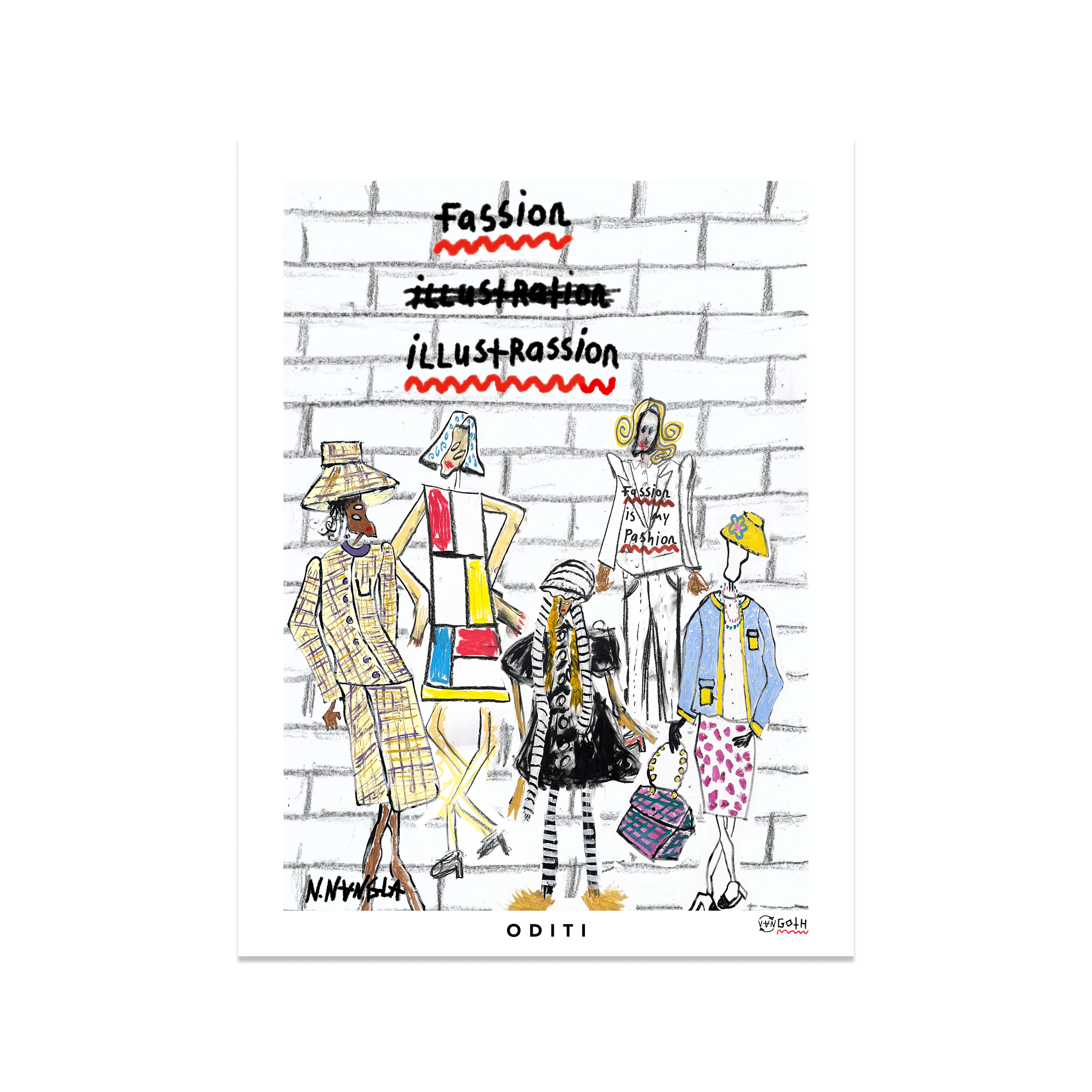 Fassion Illustrations