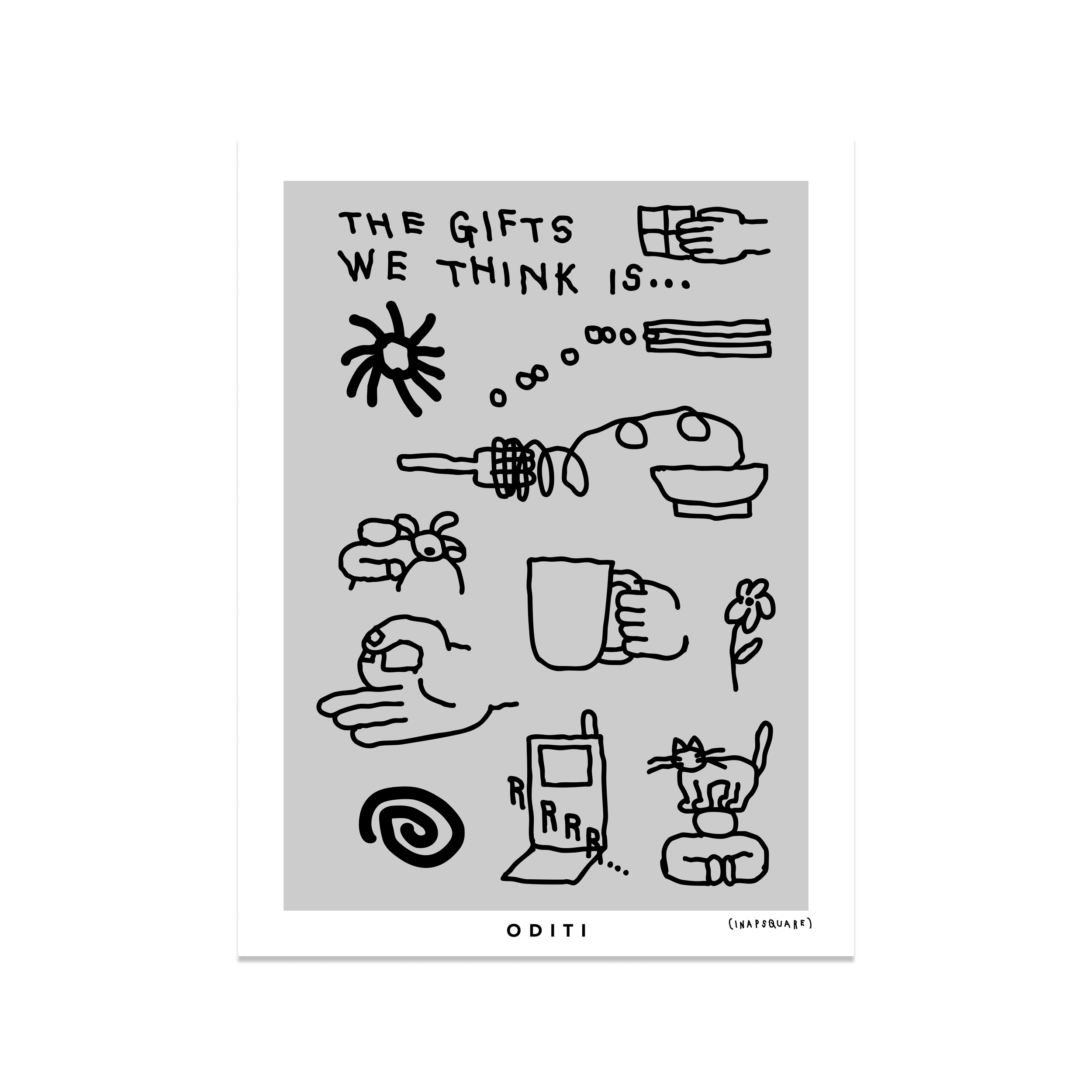 The Gifts We Think Is (Grey)