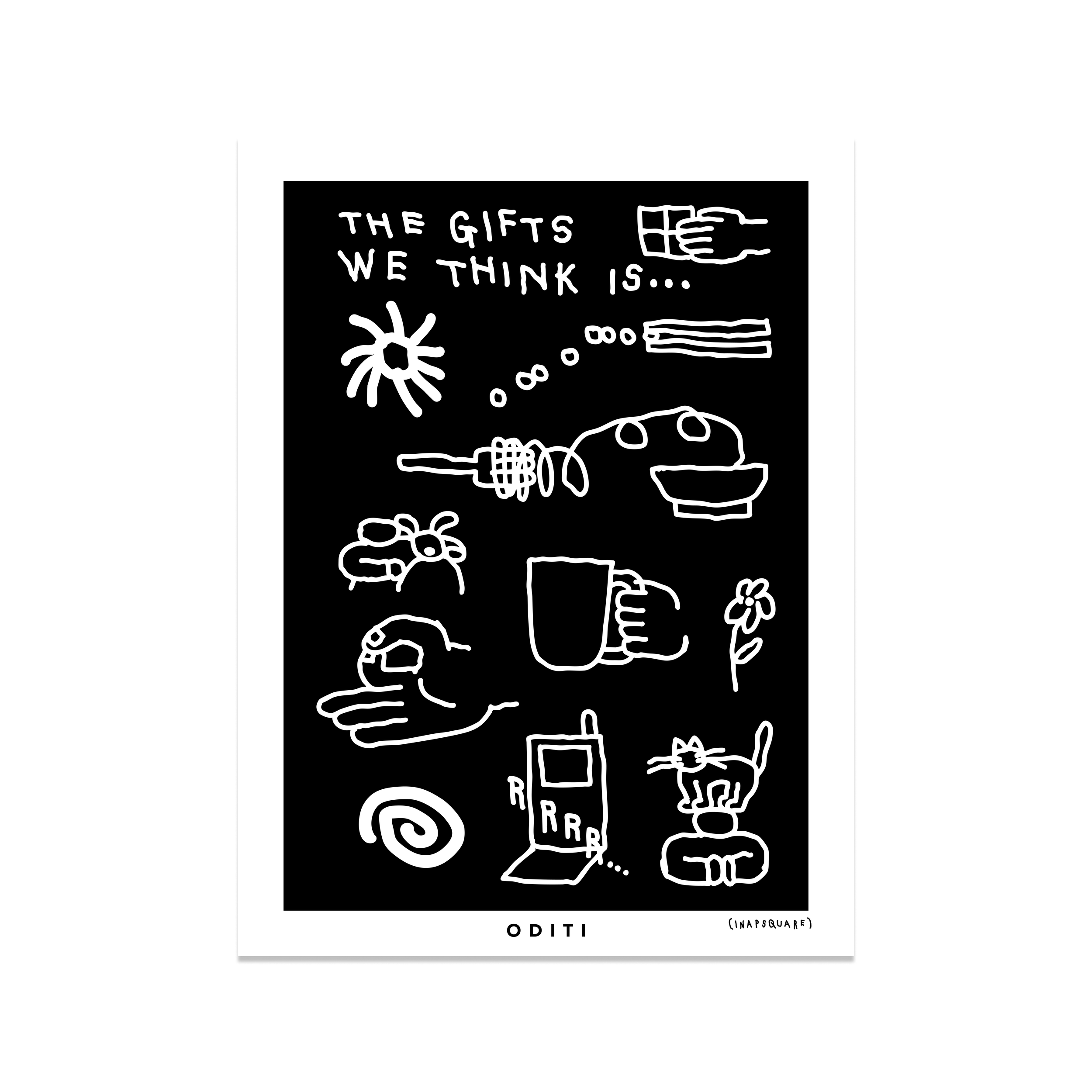 The Gifts We Think Is (Black)