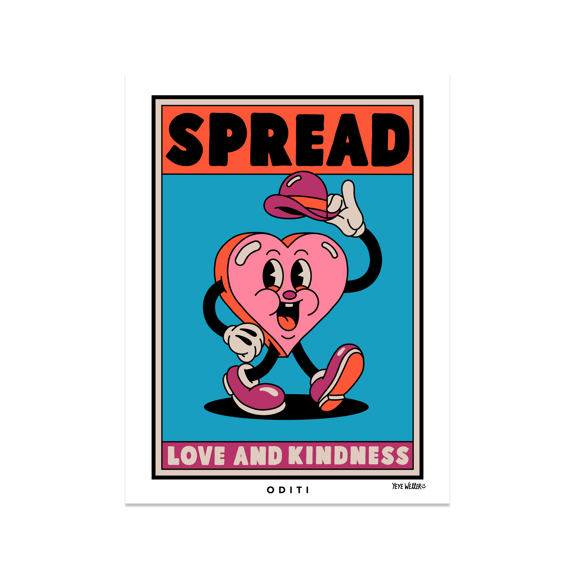 Spread Love and Kindness