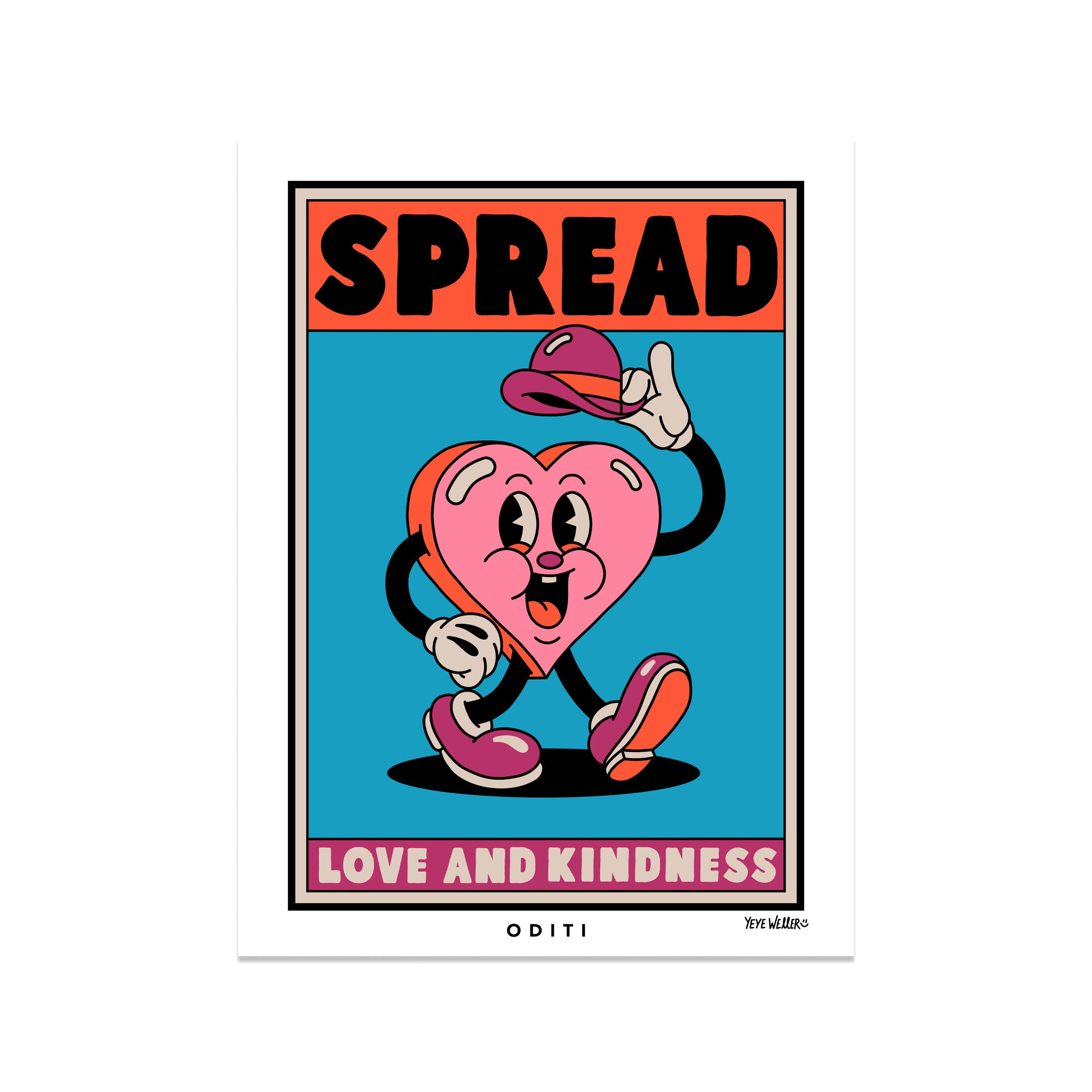 Spread Love and Kindness