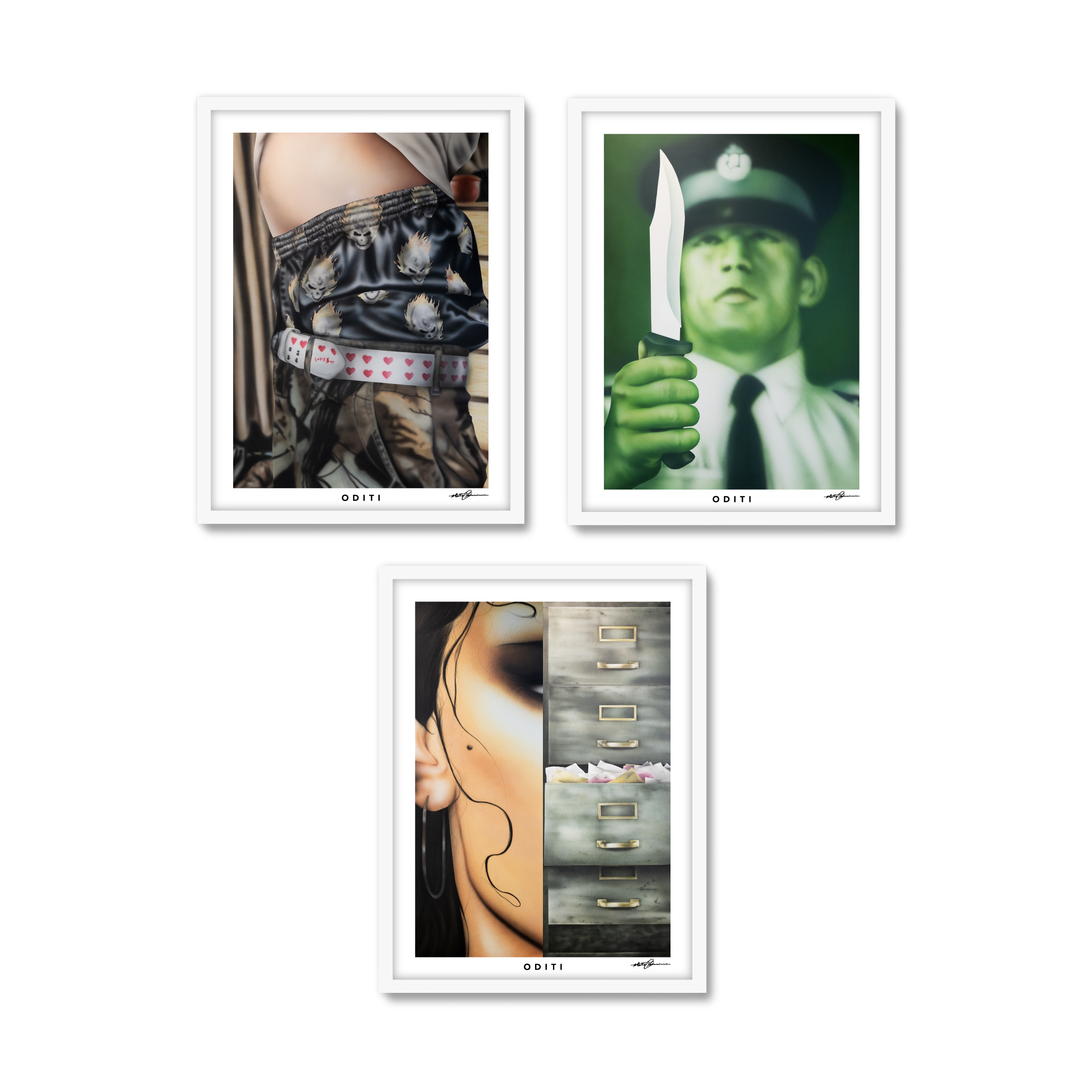 Mattia Collector's Set