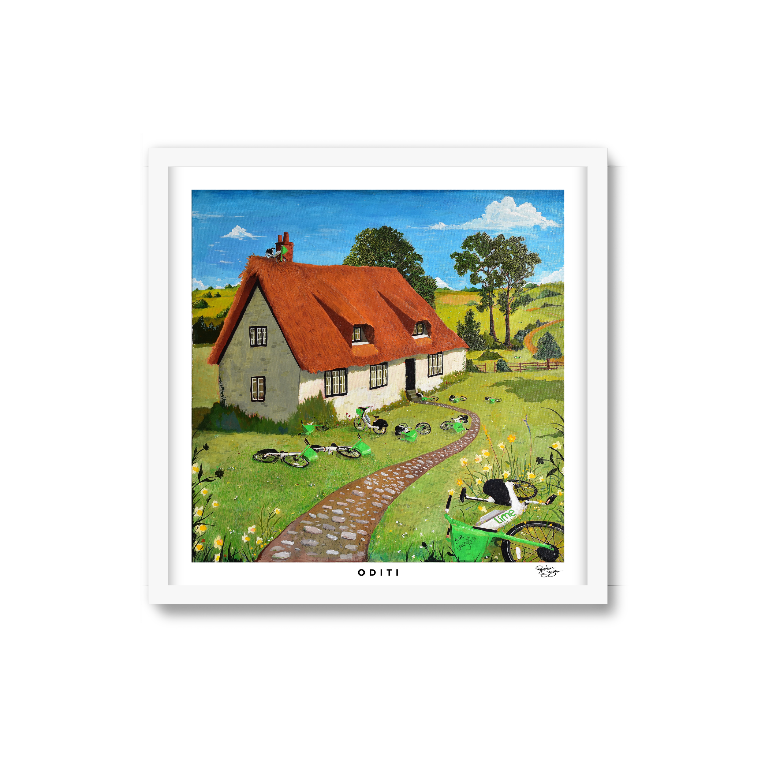 This Lime Green and Pleasant Land