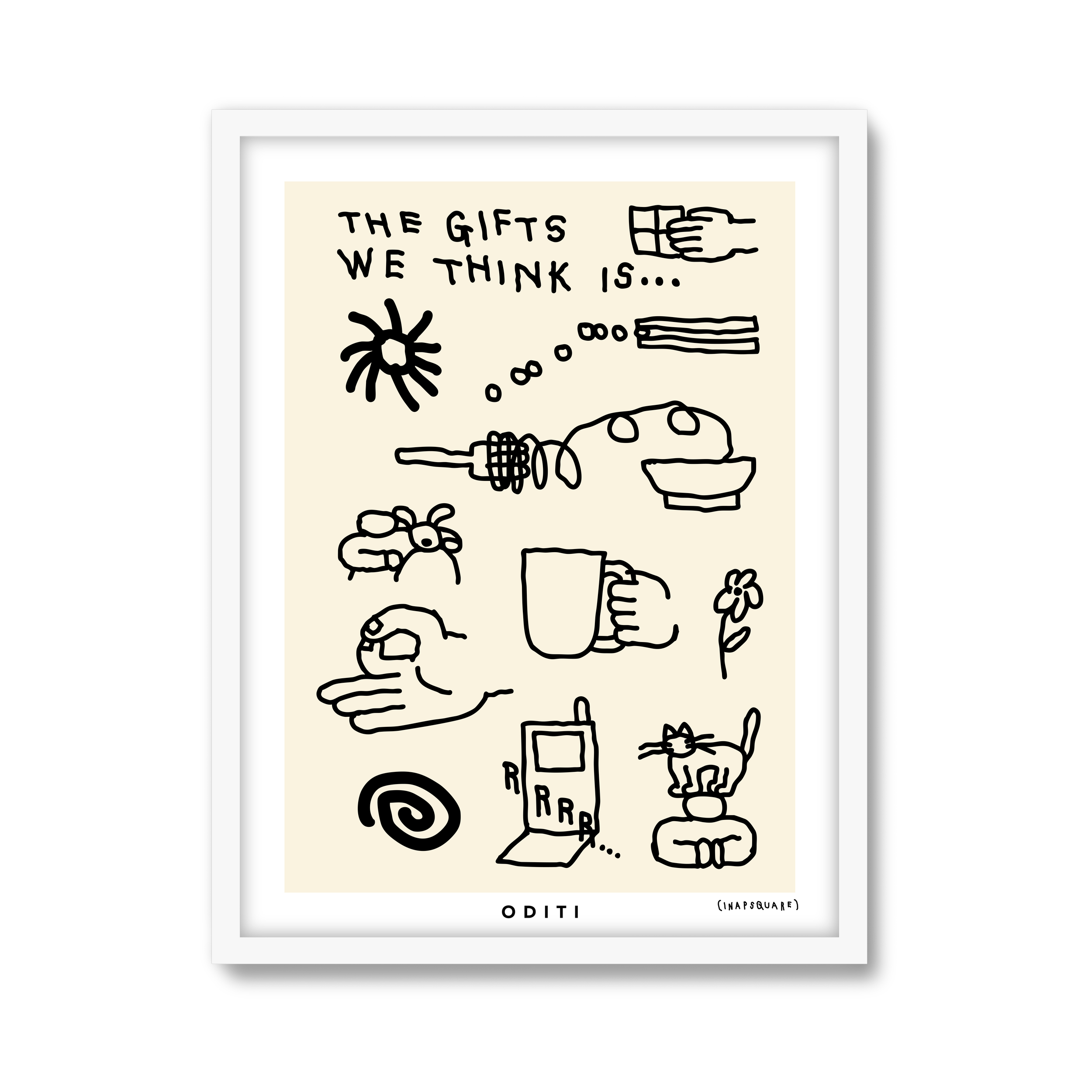 The Gifts We Think Is (Cream)