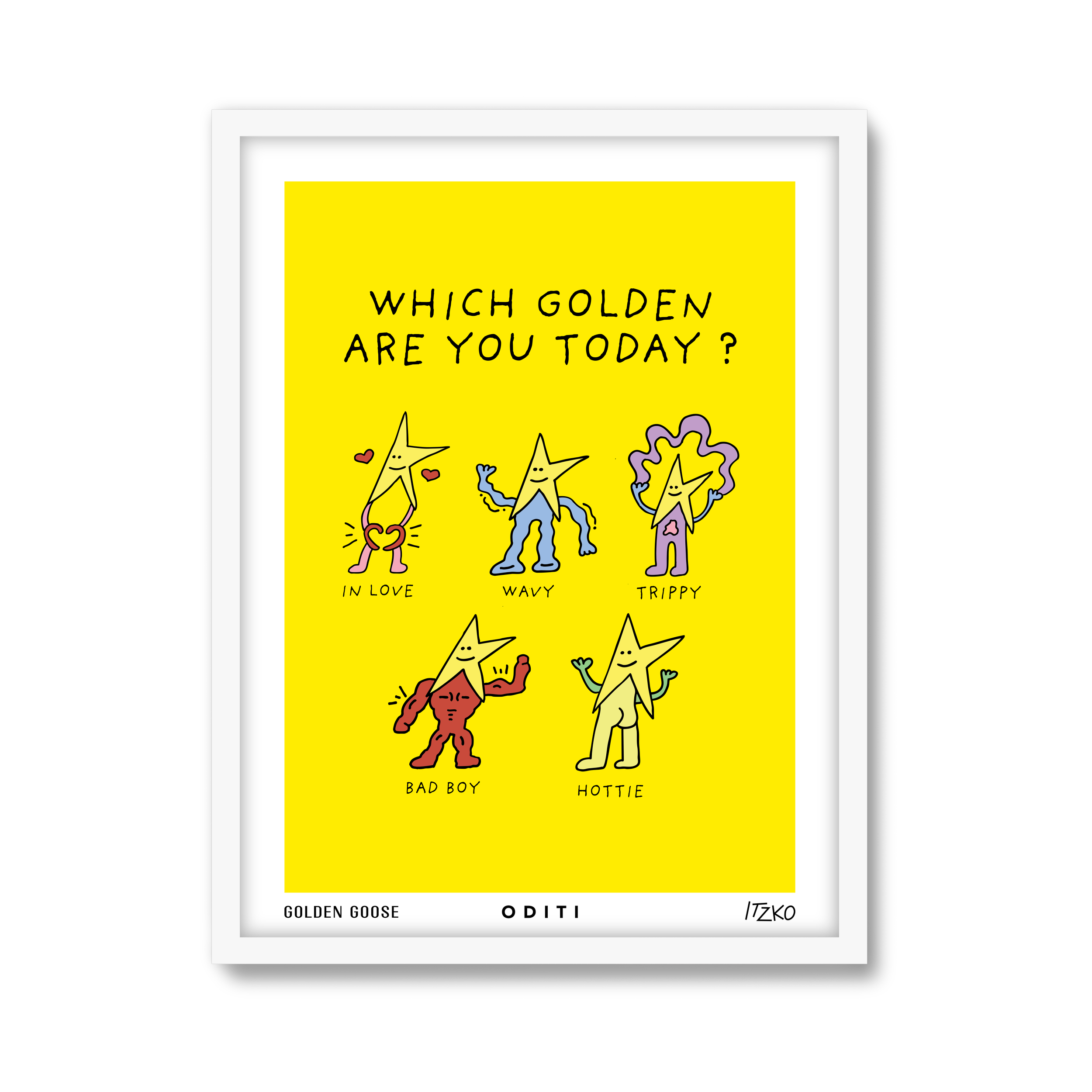 Which Golden Are You Today?