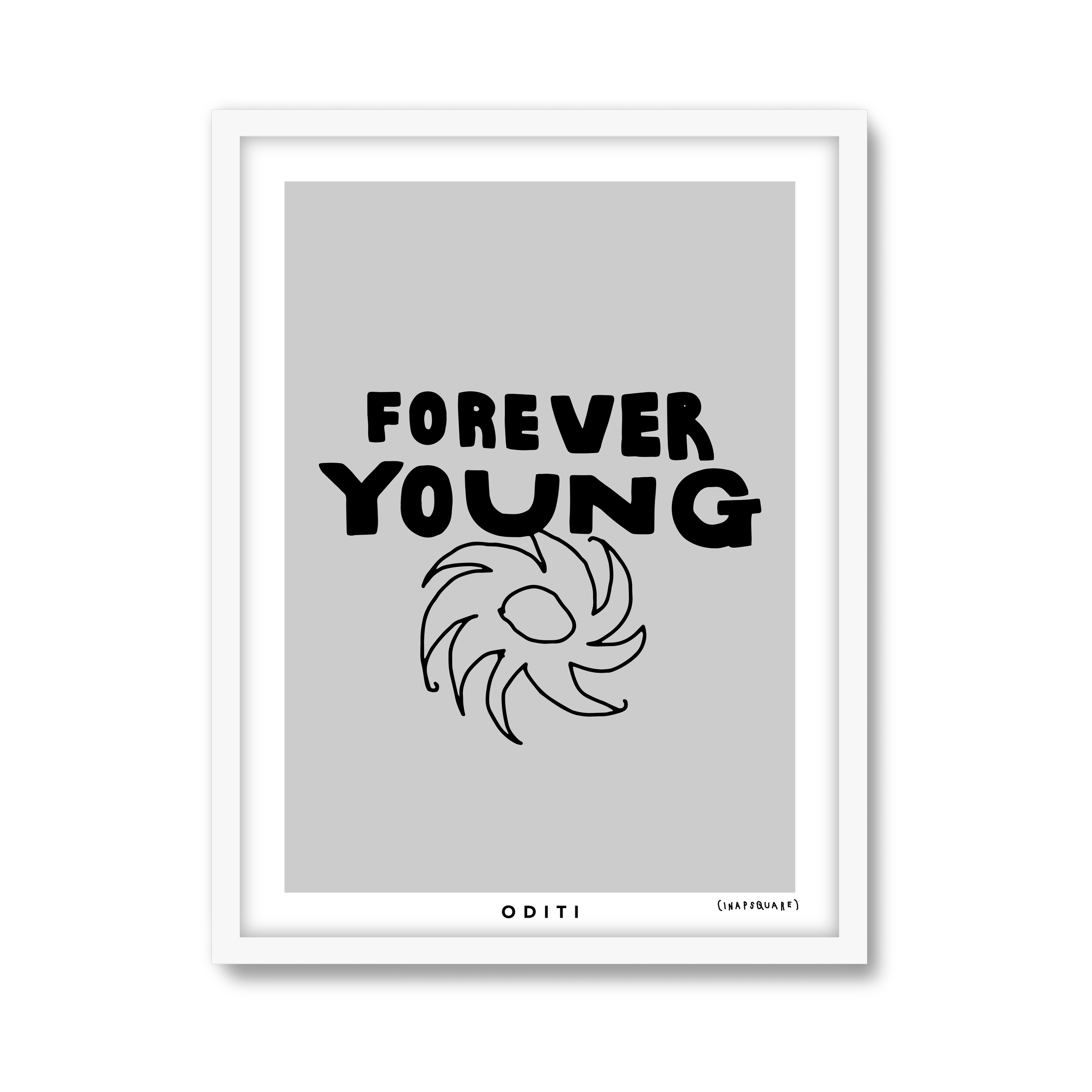 Forever Young (Grey)