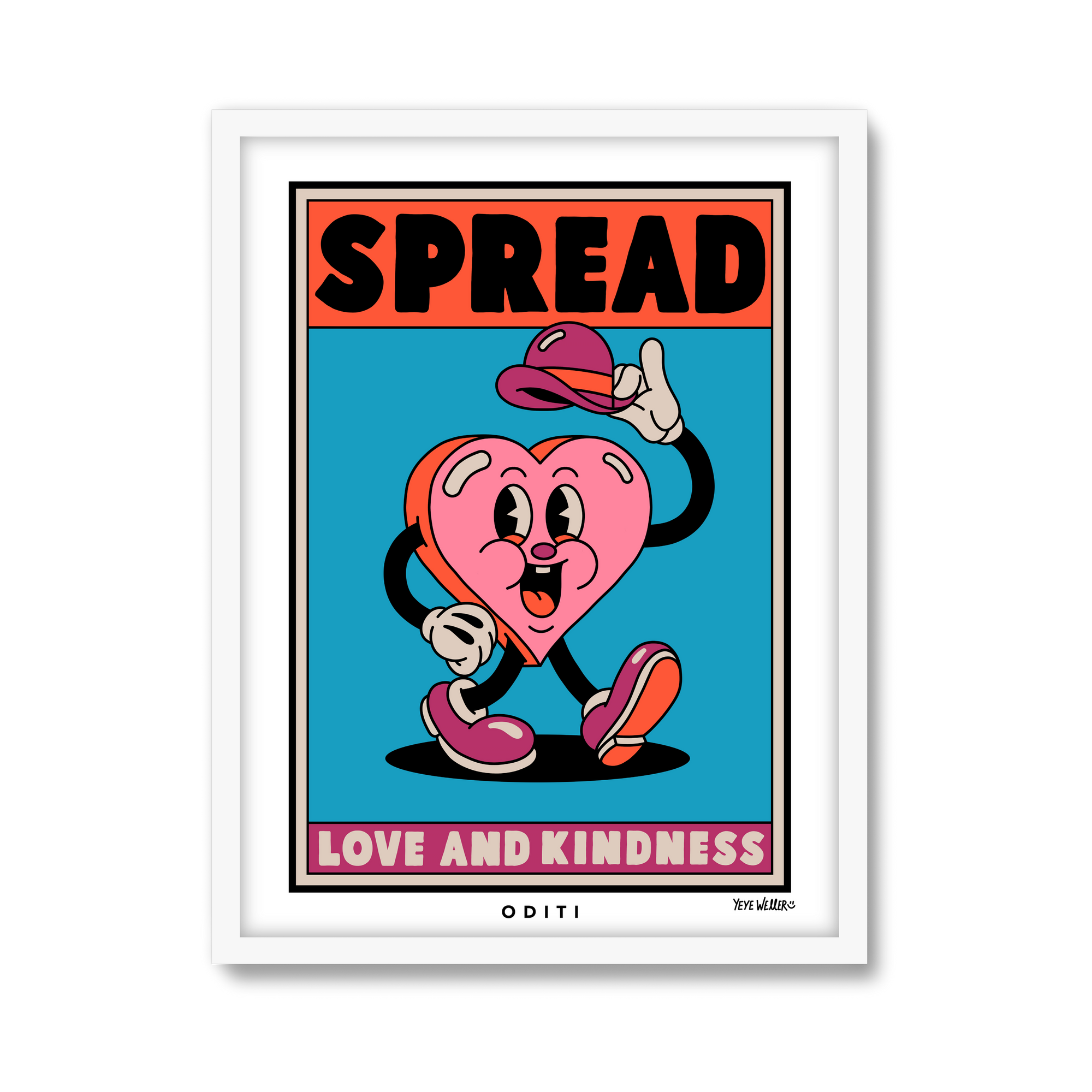 Spread Love and Kindness