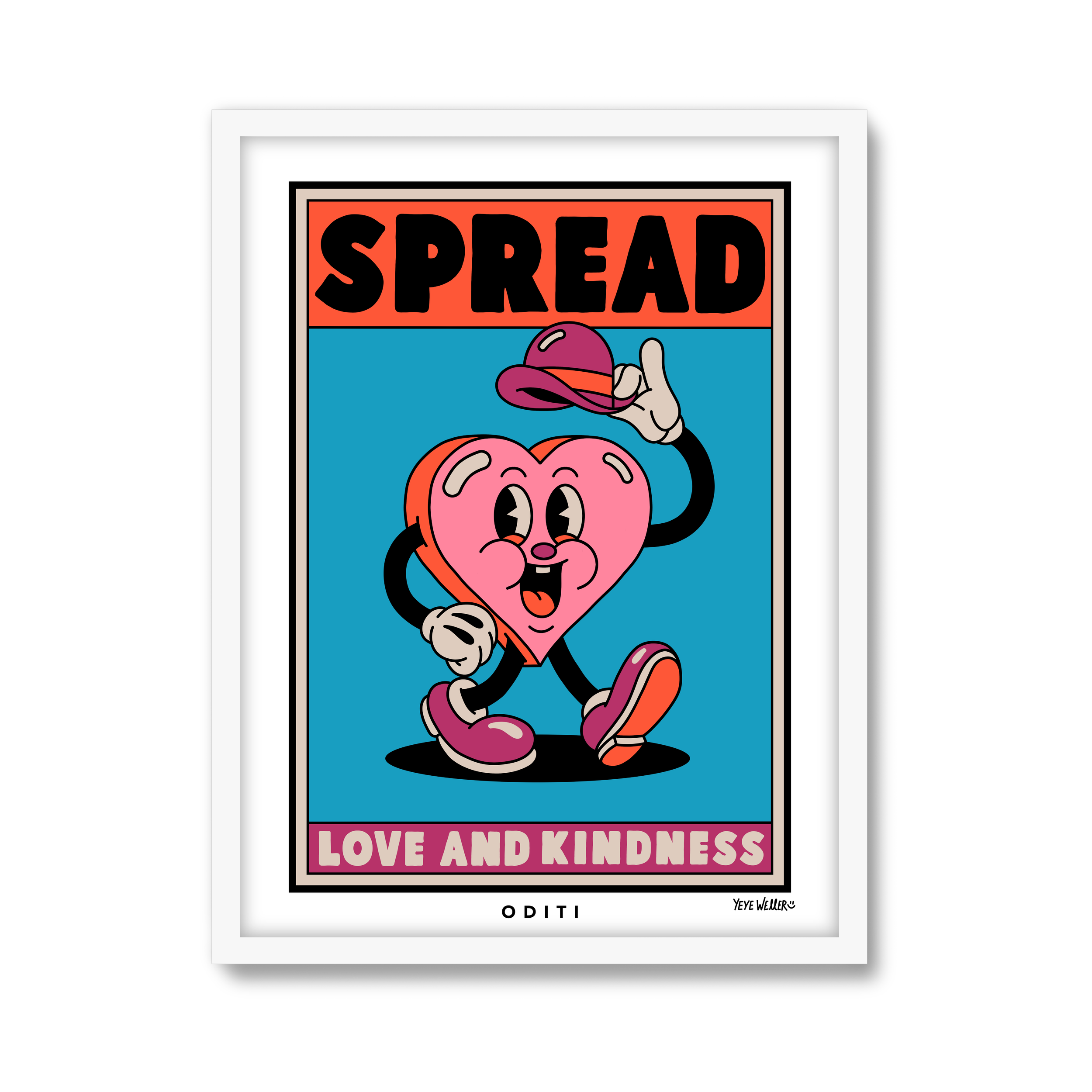 Spread Love and Kindness