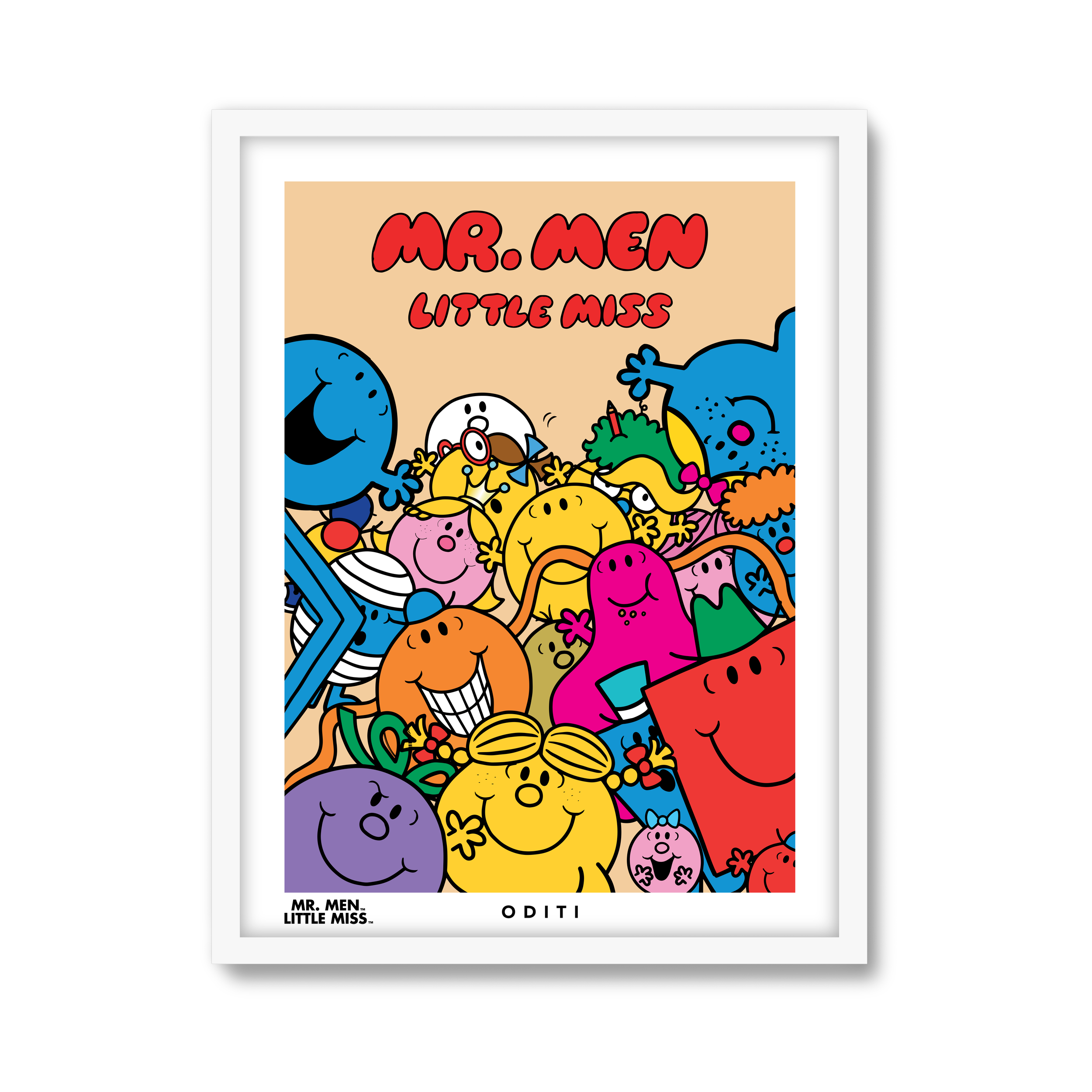 The Mr. Men Collective