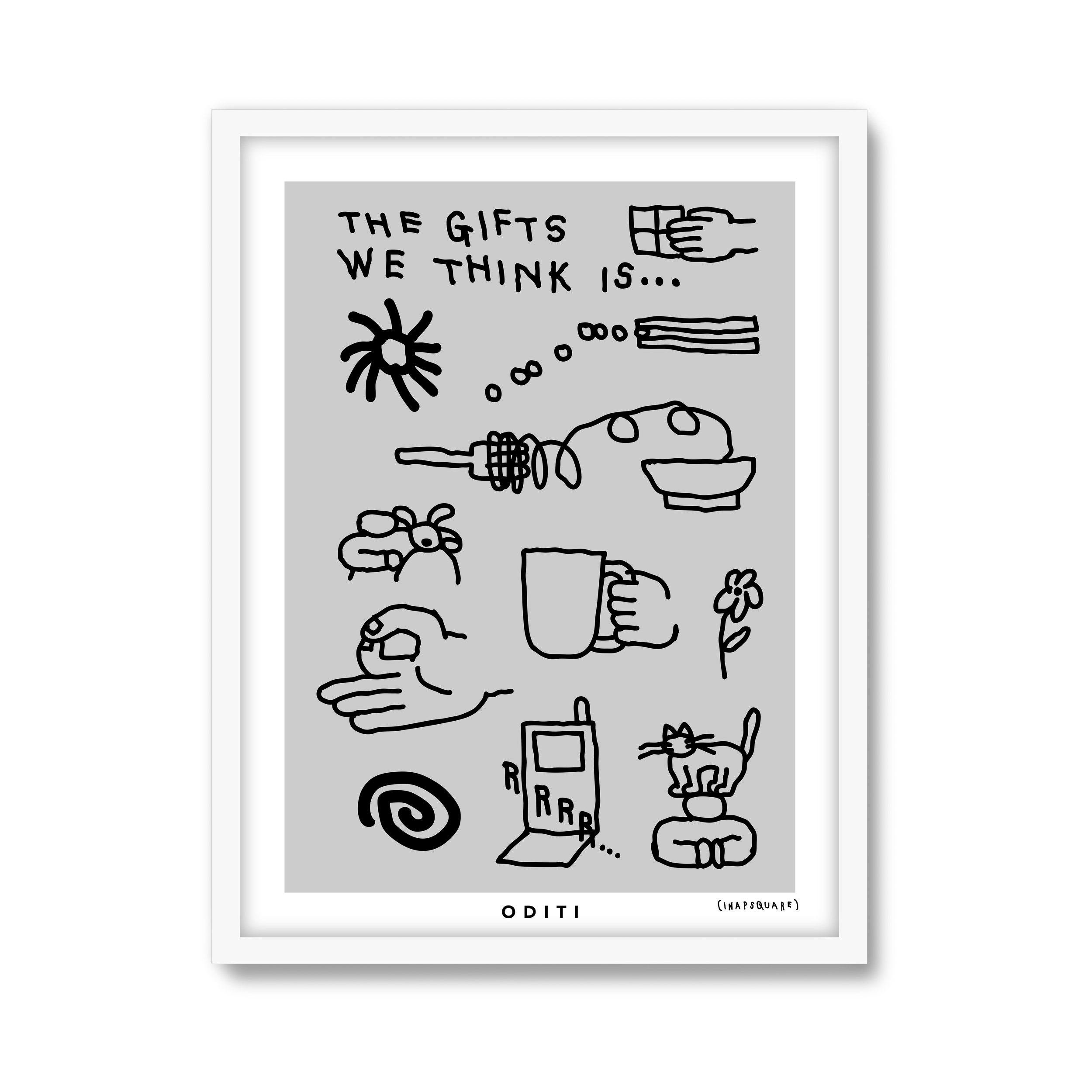 The Gifts We Think Is (Grey)