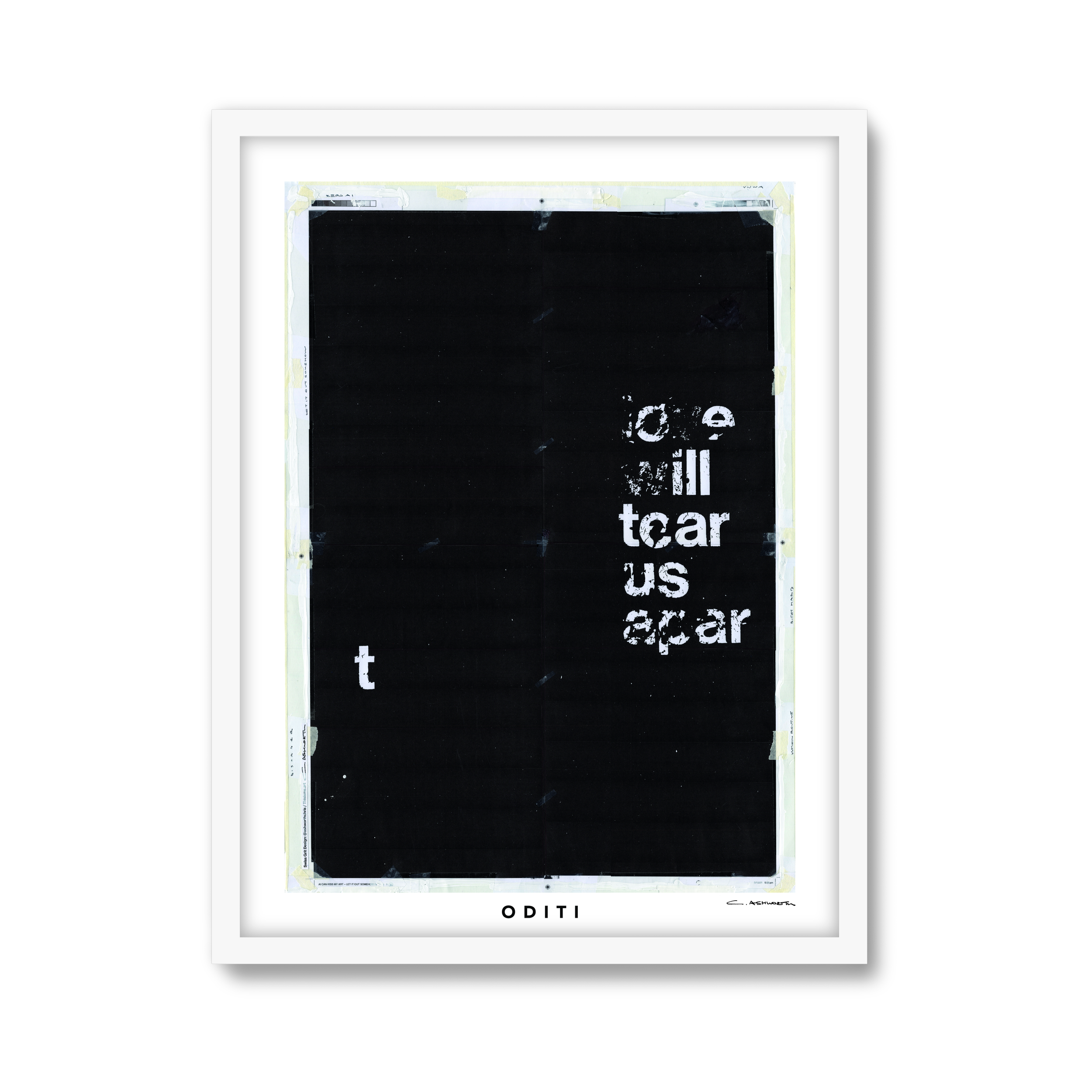 Love Will Tear Us Apart