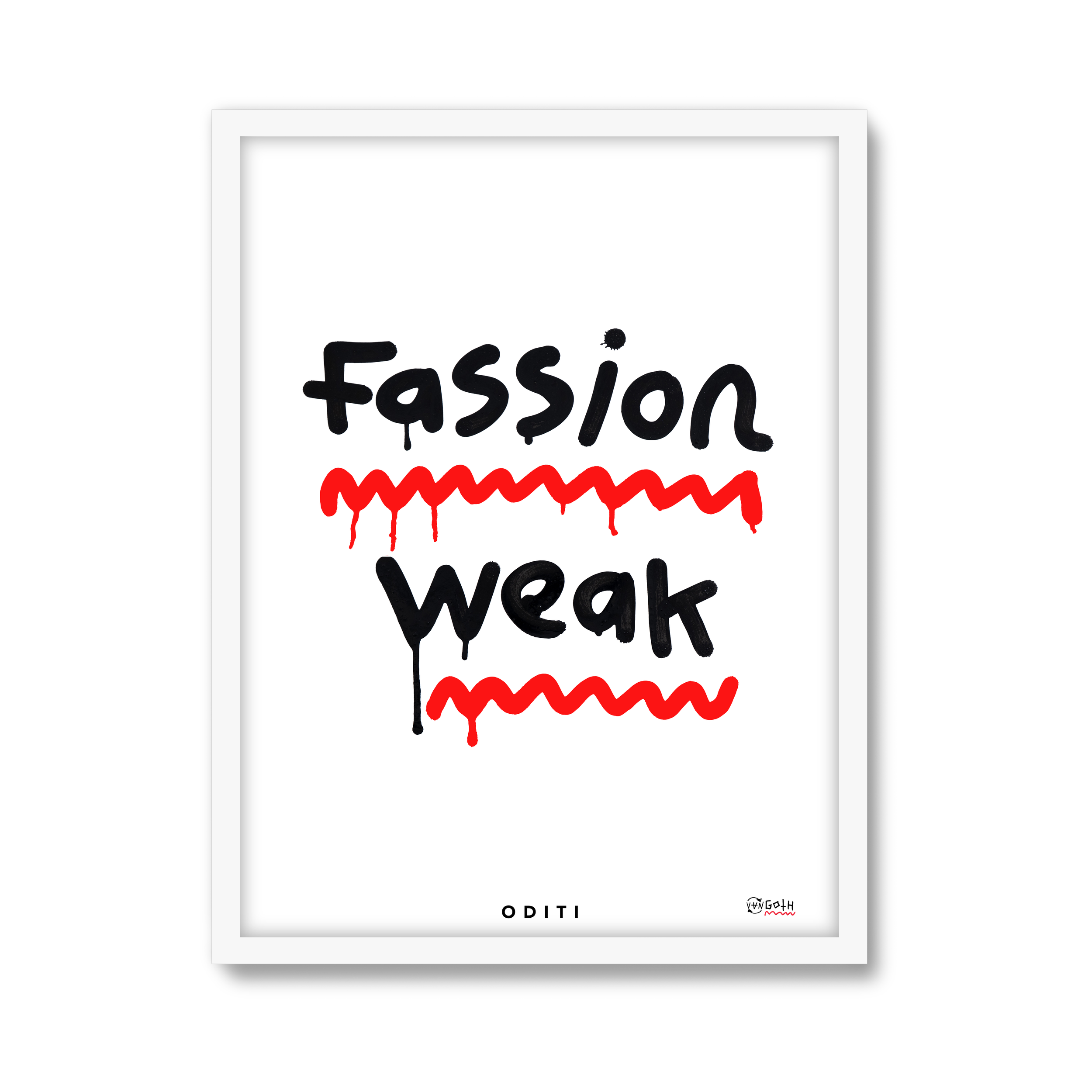 Fassion Weak (White)