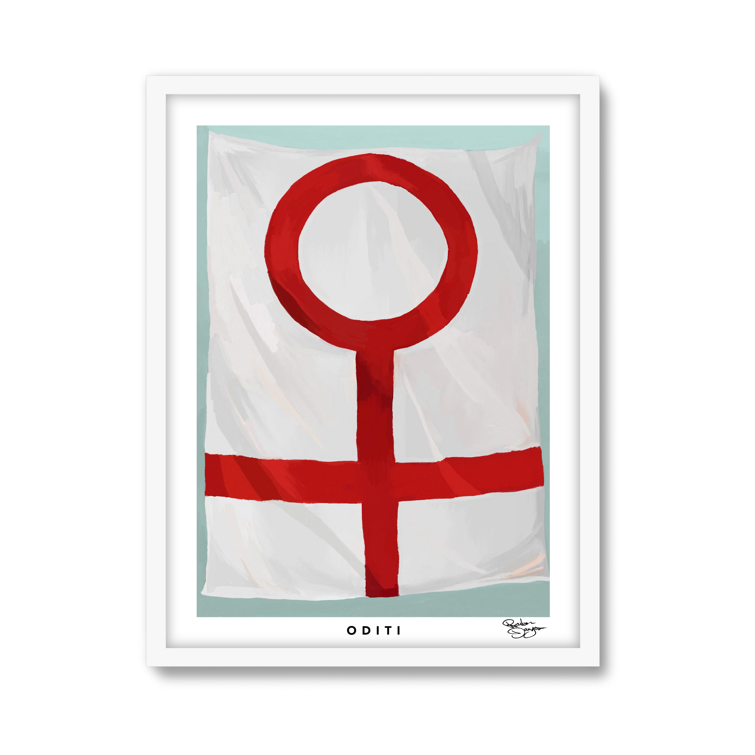 In Gurl Land in Teal