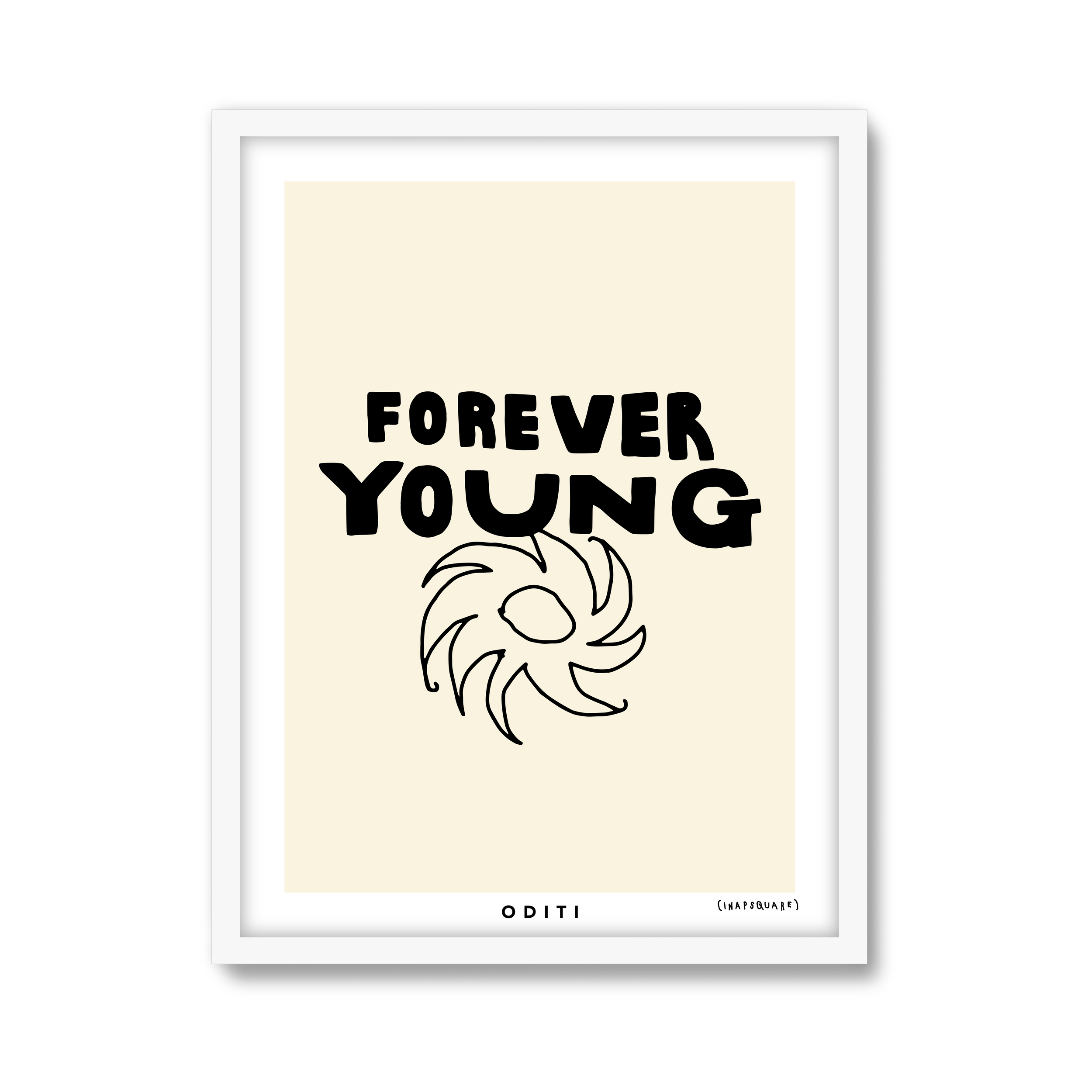 Forever Young (Cream)
