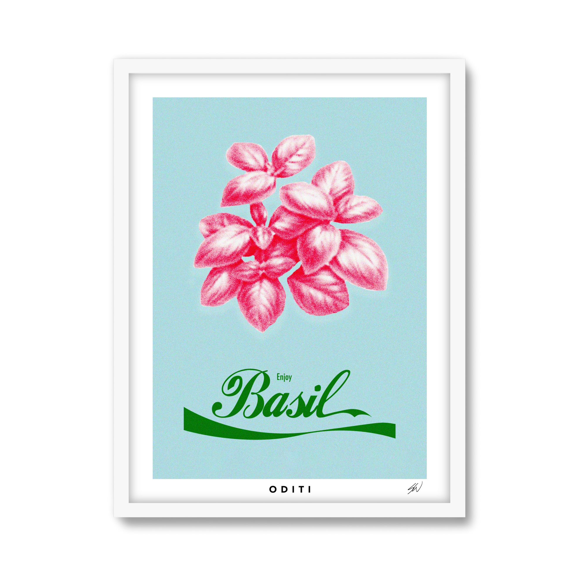 Basil Blue