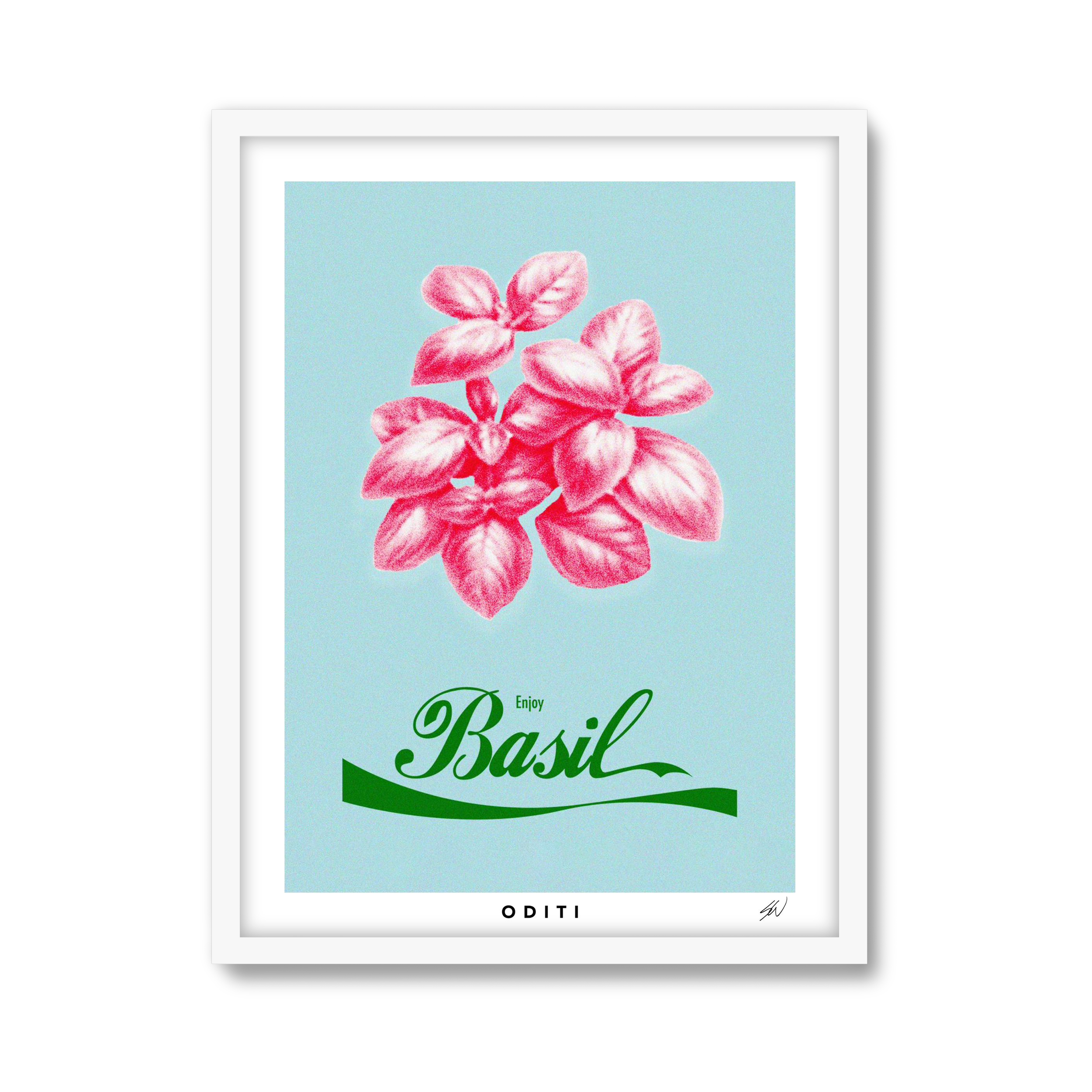 Basil Blue
