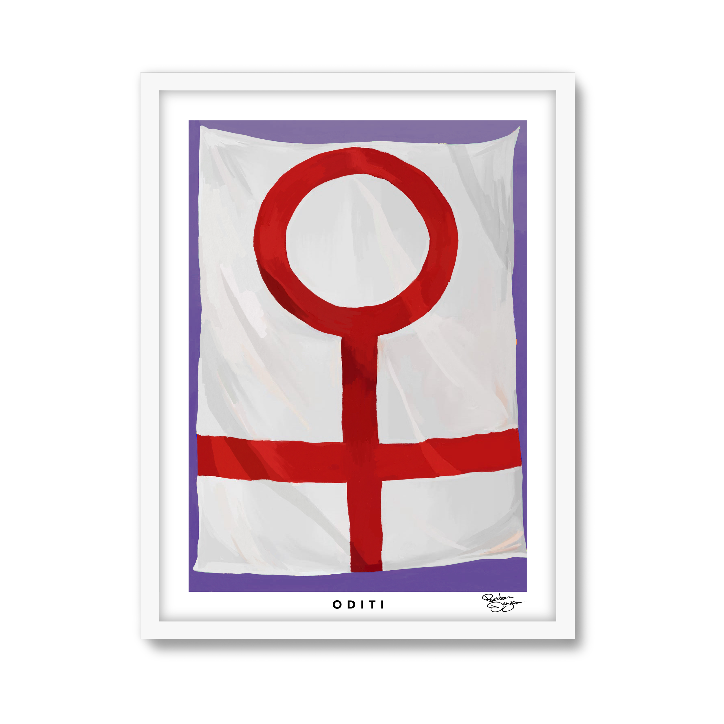 In Gurl Land in Purple