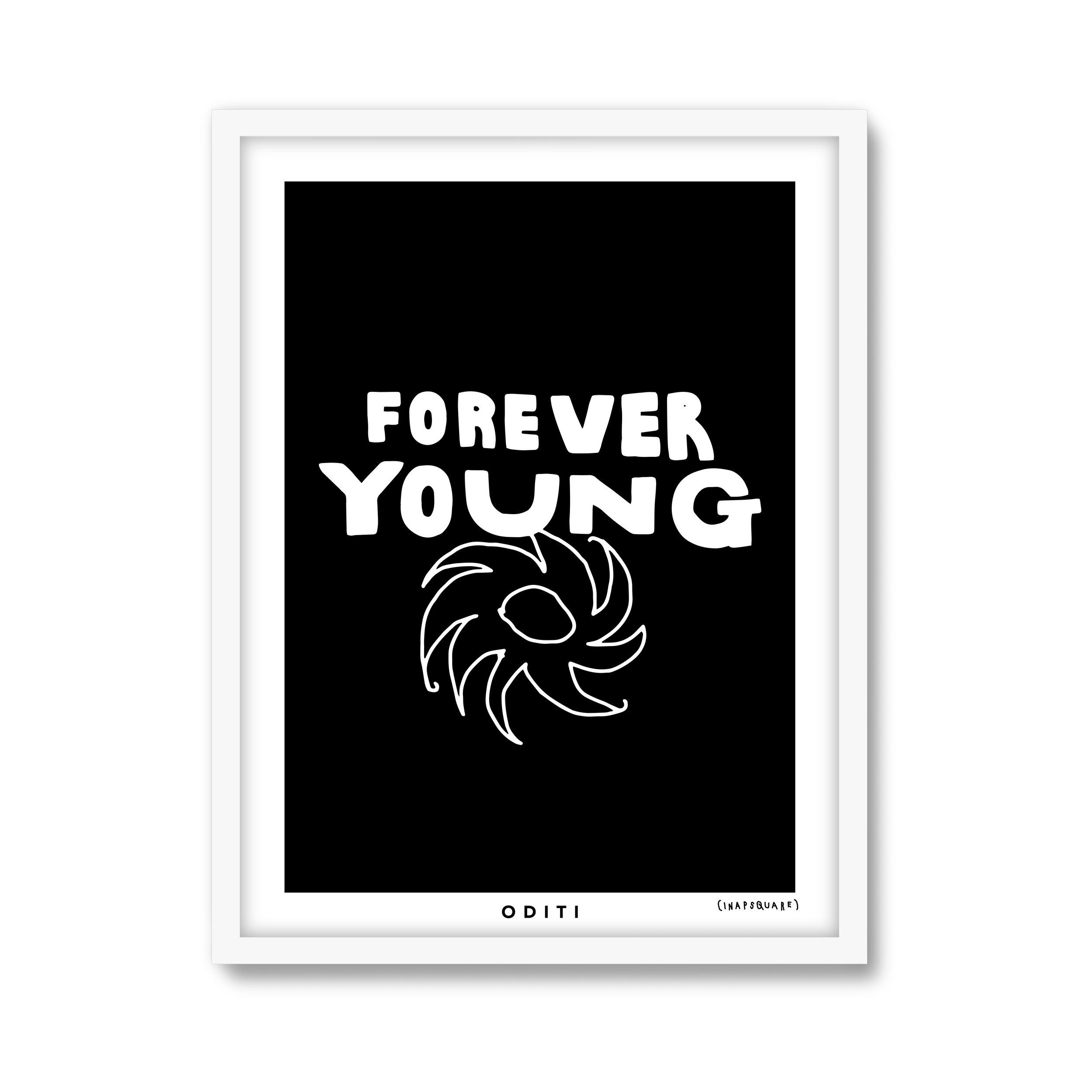 Forever Young (Black)