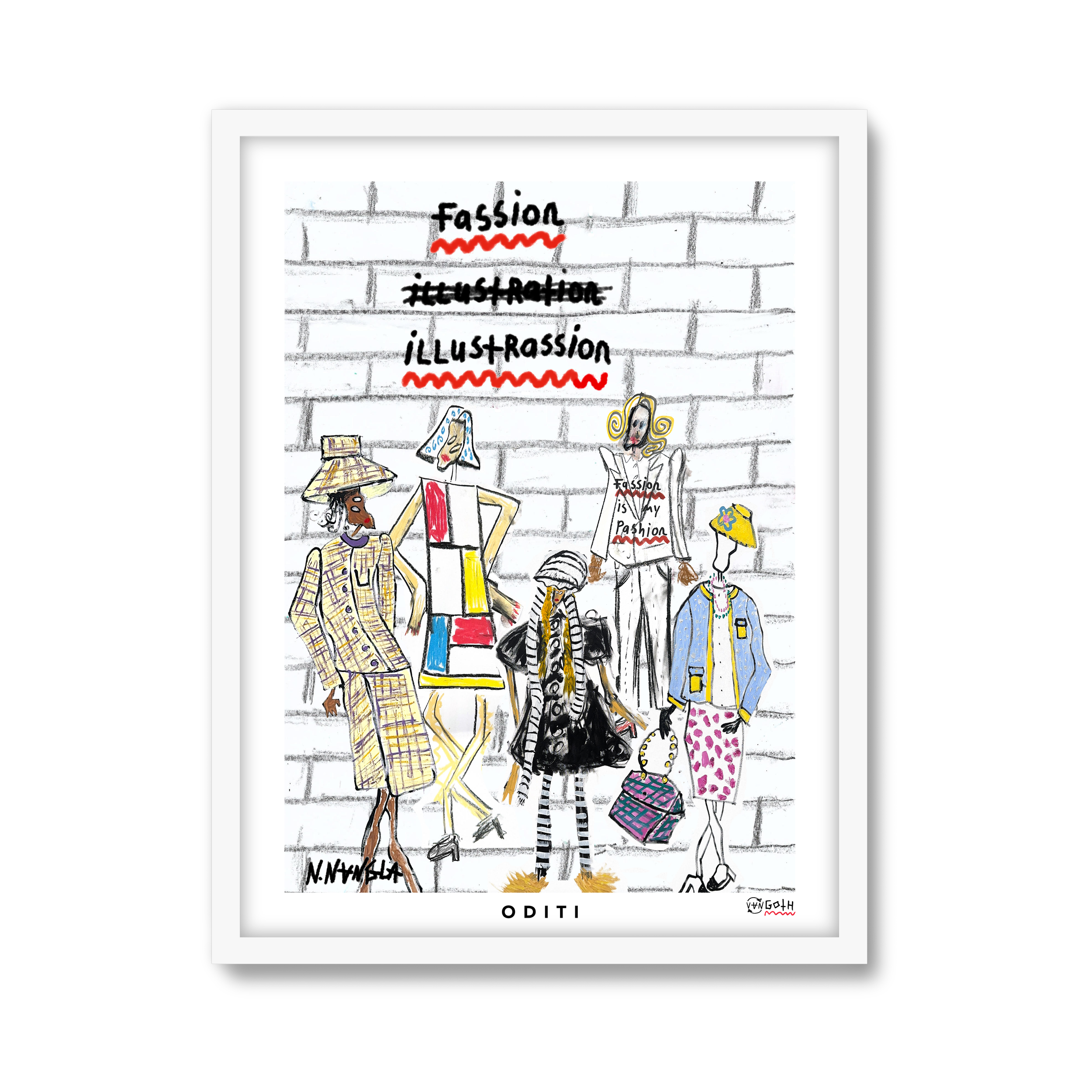 Fassion Illustrations