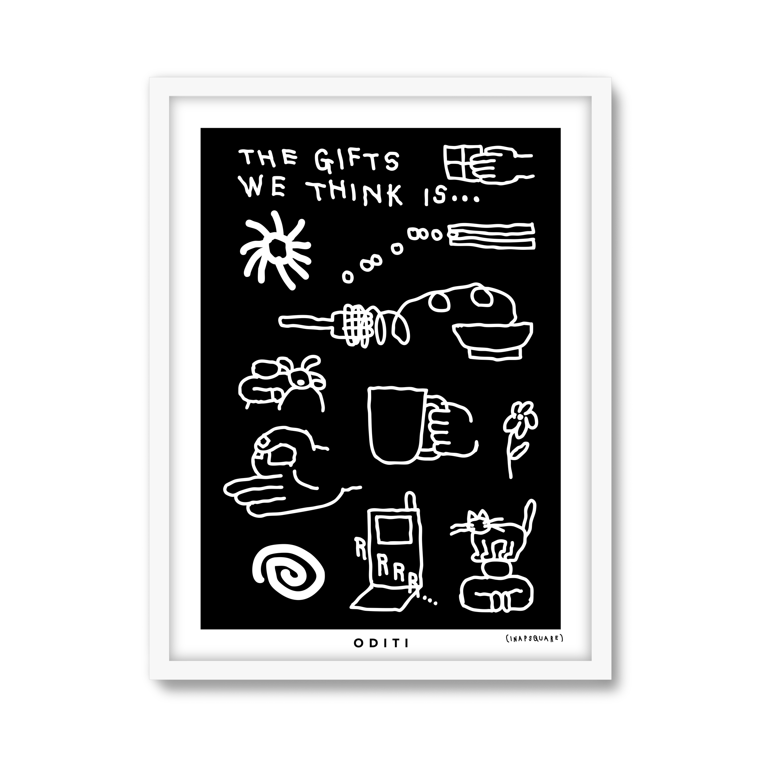 The Gifts We Think Is (Black)