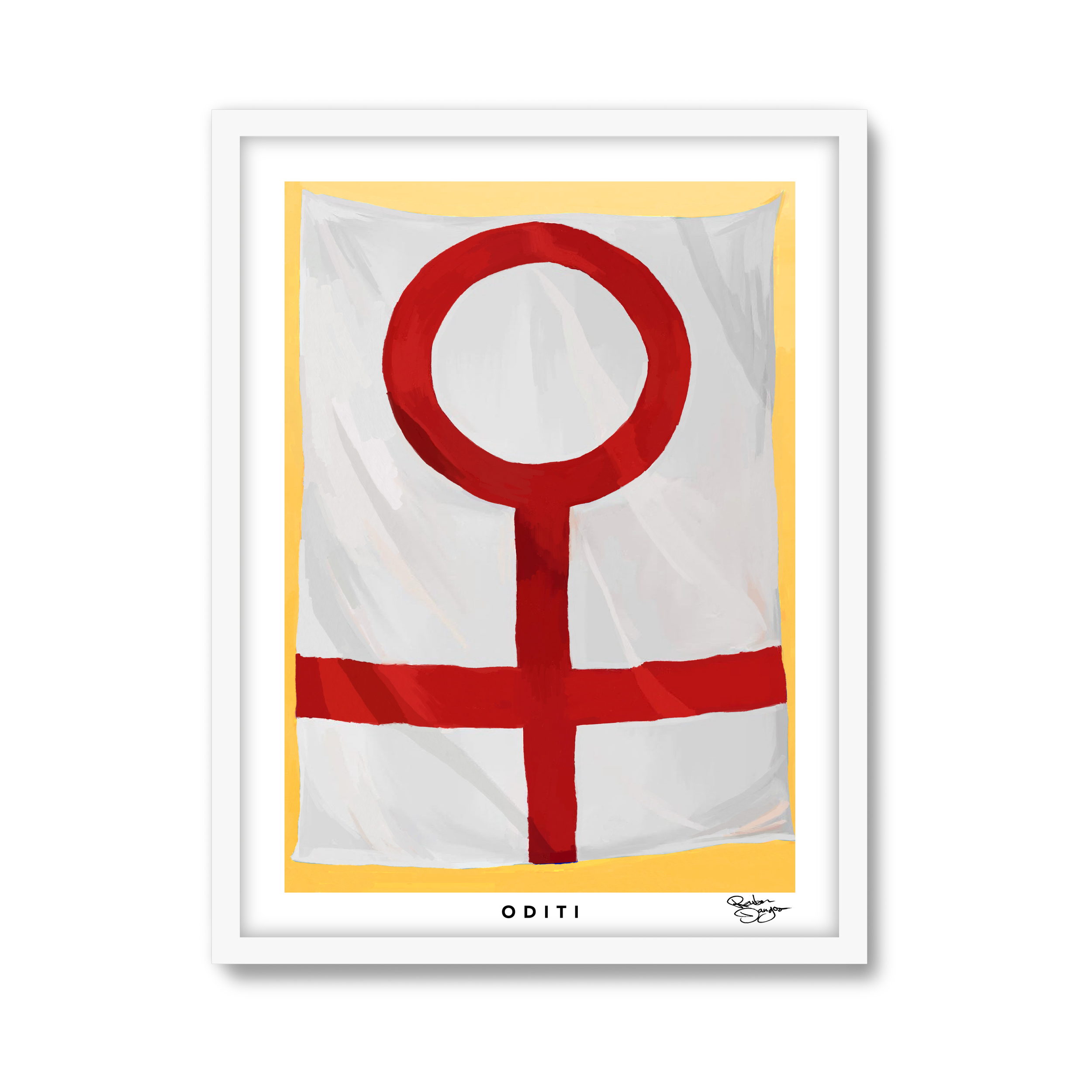 In Gurl Land in Yellow