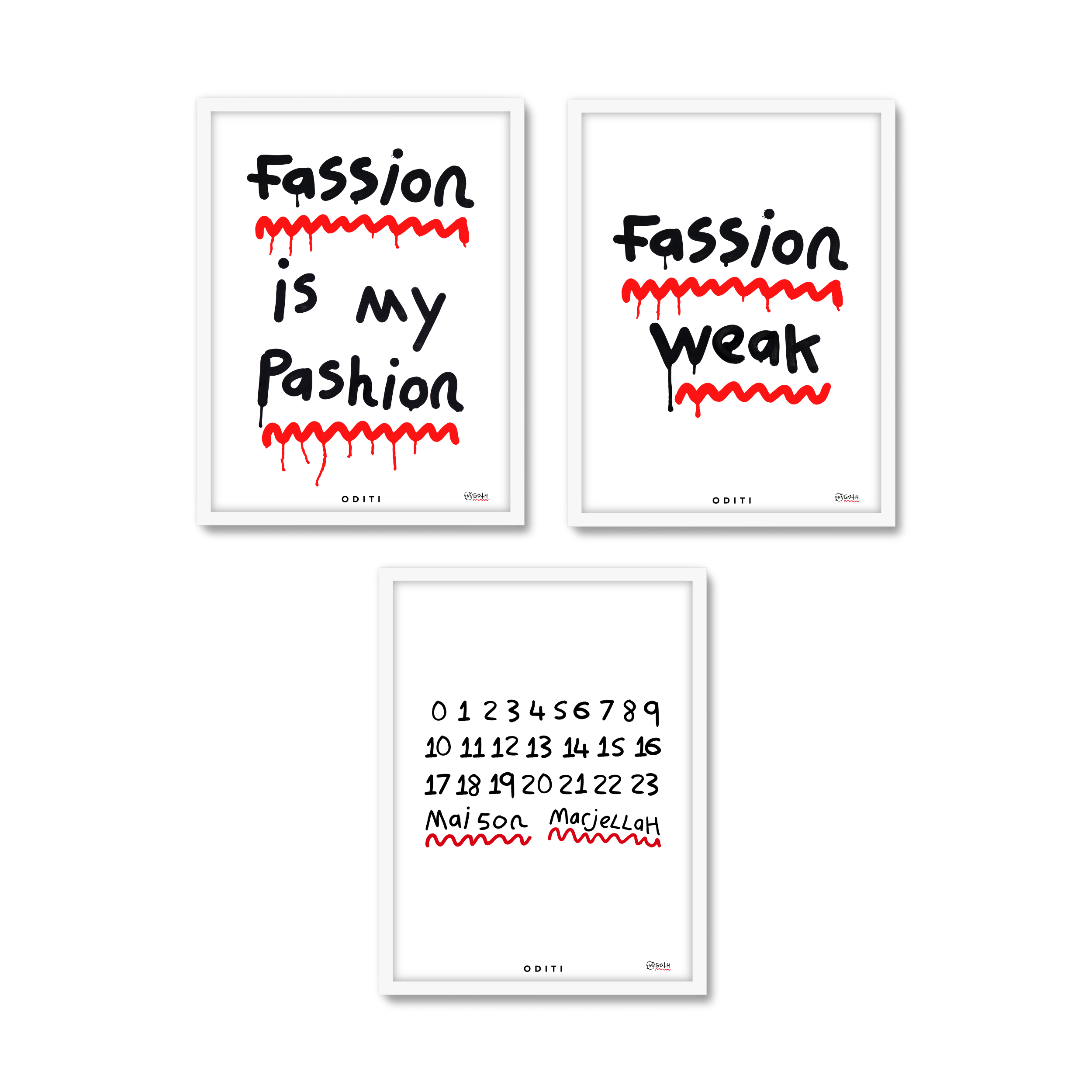 Navinder Collector's Set (White)