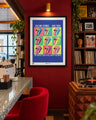 1989 Tour — The Rolling Stones Art Print