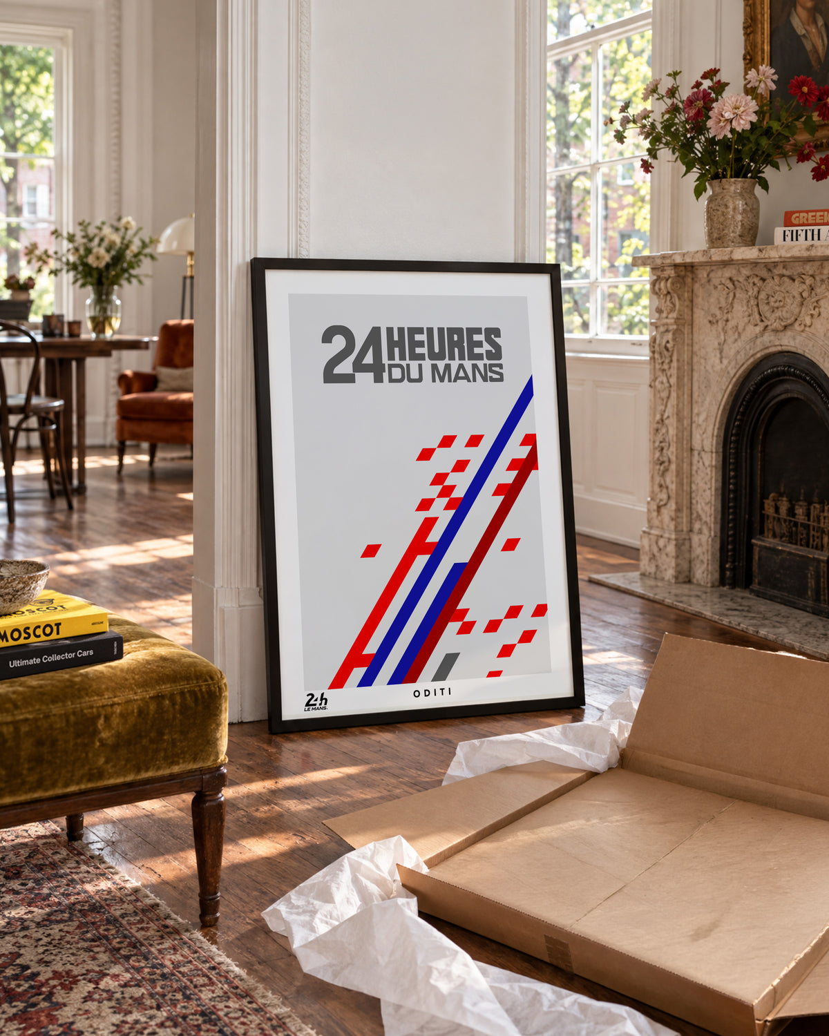 24 Heures Du Mans — Limited Edition Print