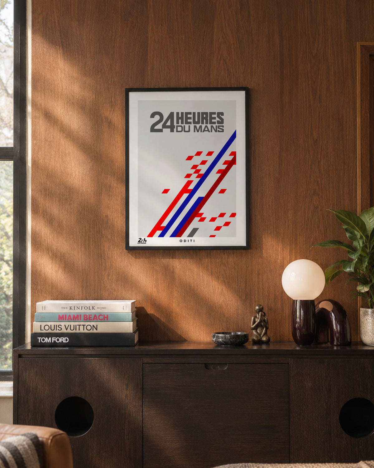 24 Heures Du Mans — Limited Edition Print