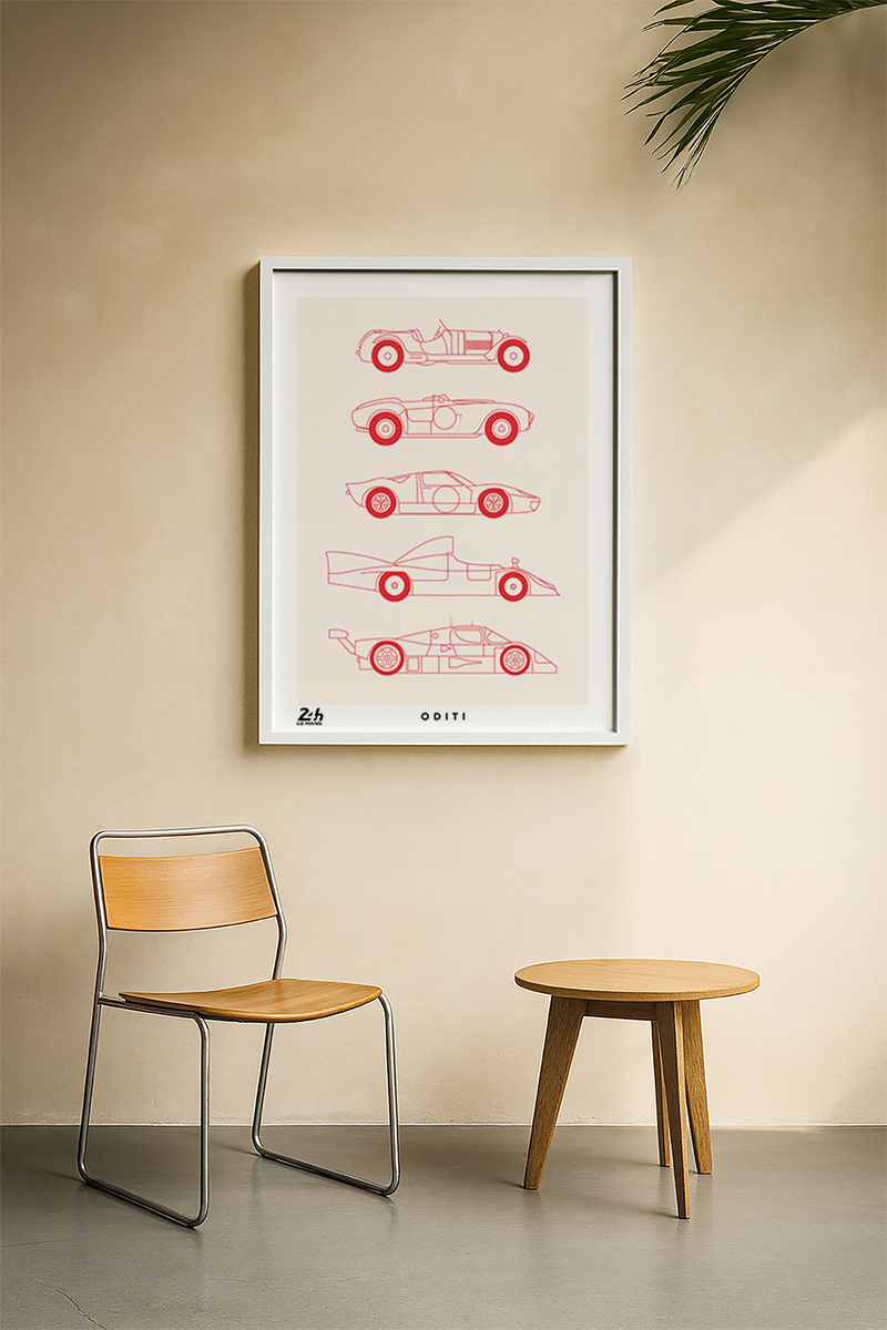 24h Le Mans: Generations (Pink)