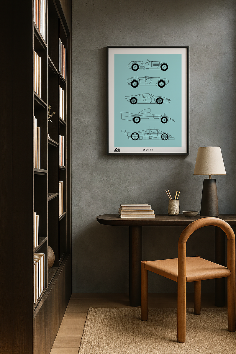 24h Le Mans: Generations (Teal)