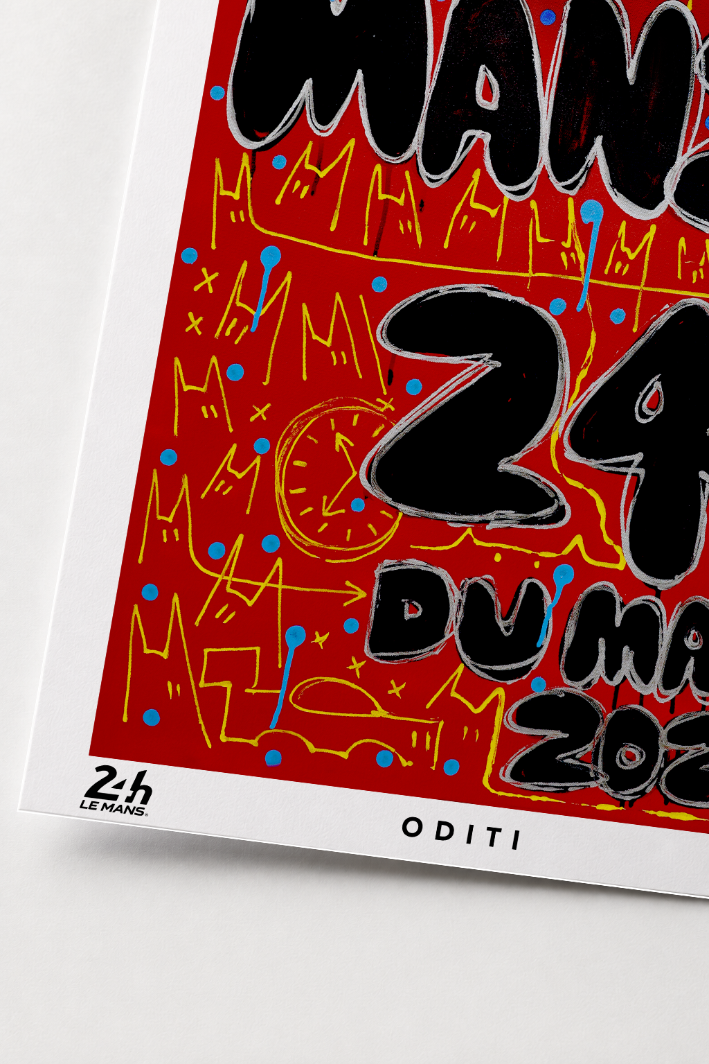 Le Mans 2026 (Red)