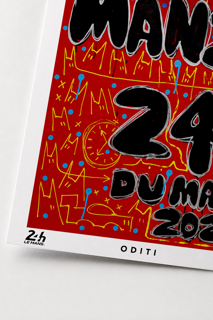 Le Mans 2026 (Red)