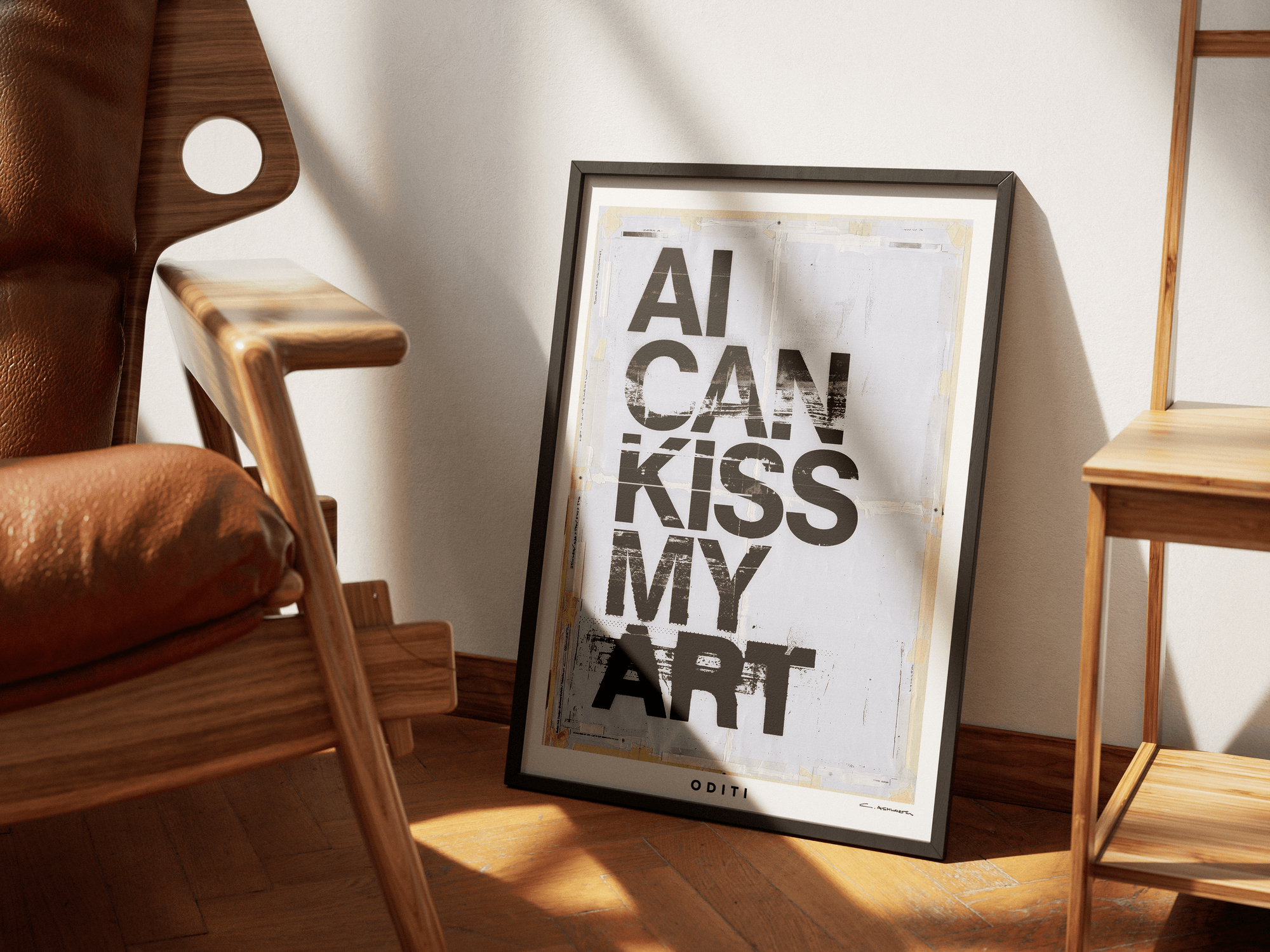 AI Can Kiss My Art