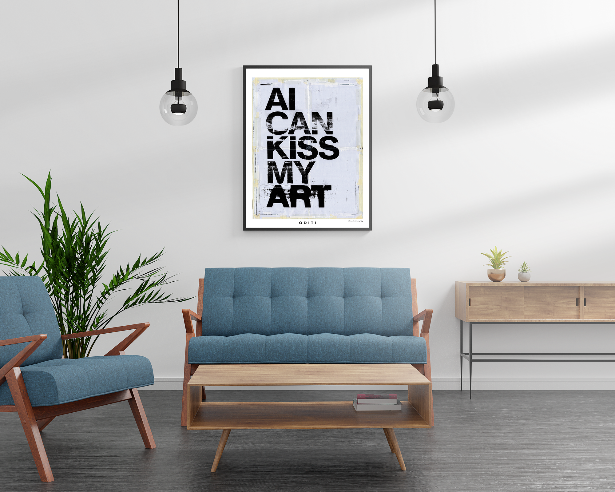 AI Can Kiss My Art