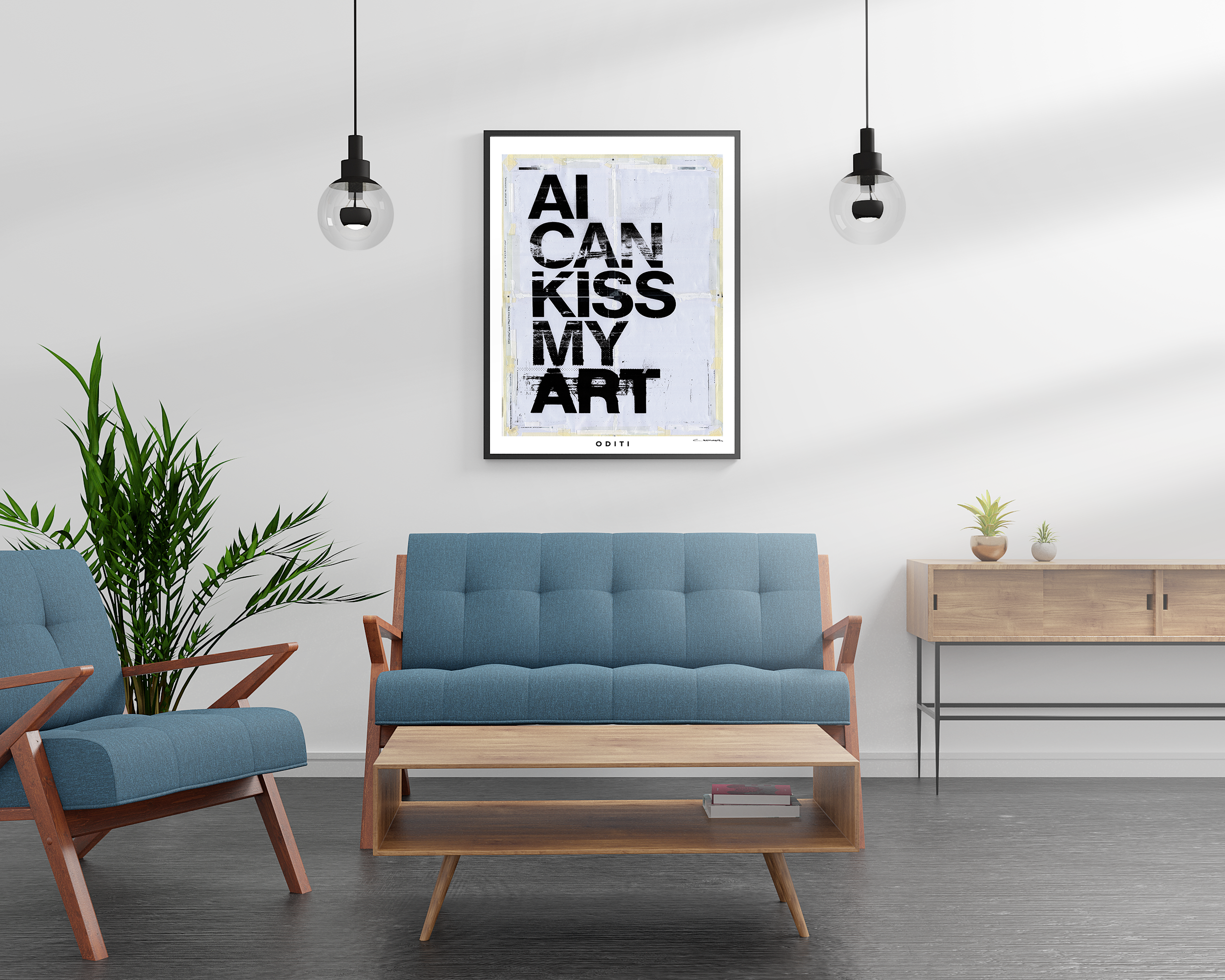 AI Can Kiss My Art
