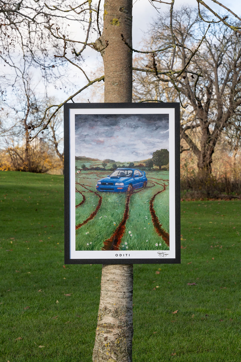 Joyriding On The Estate