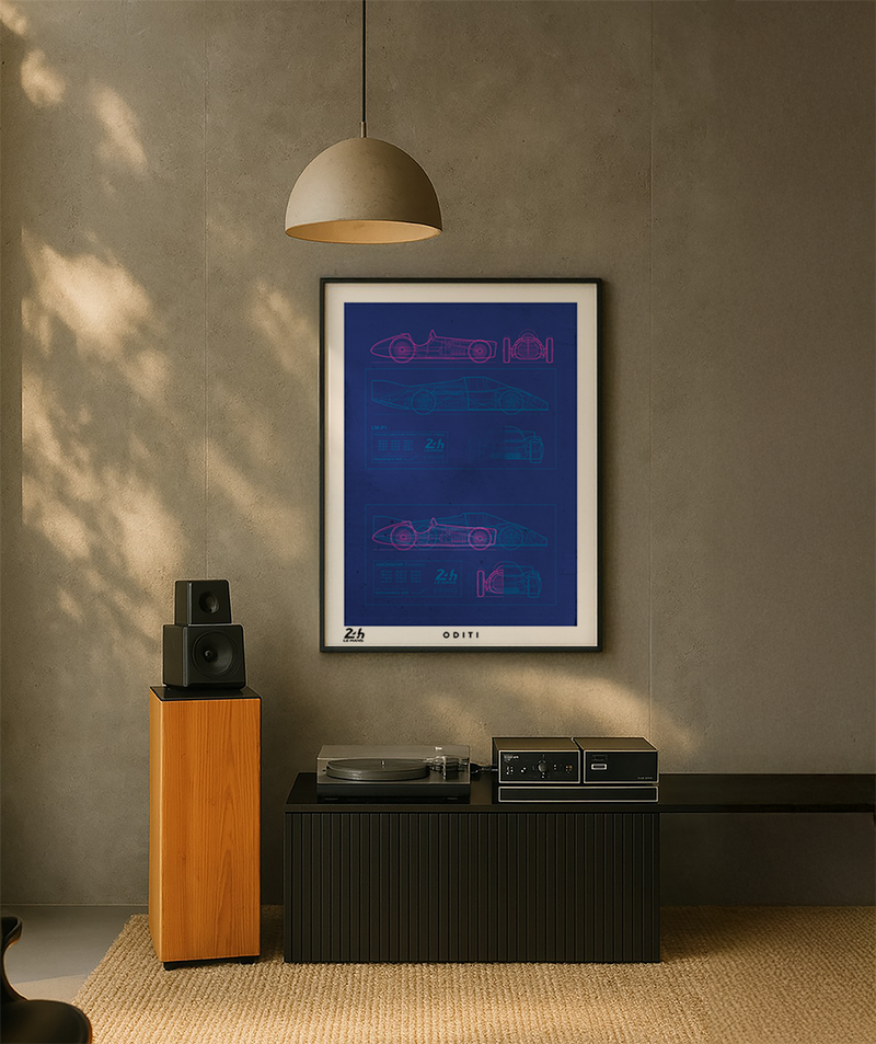 Endurance Blueprint (Purple)