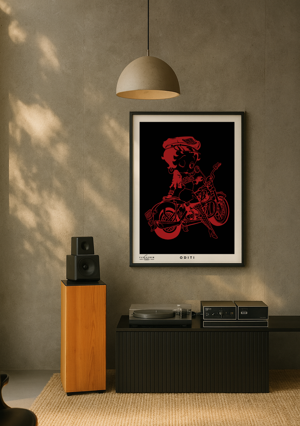 Boop Rider (Red)