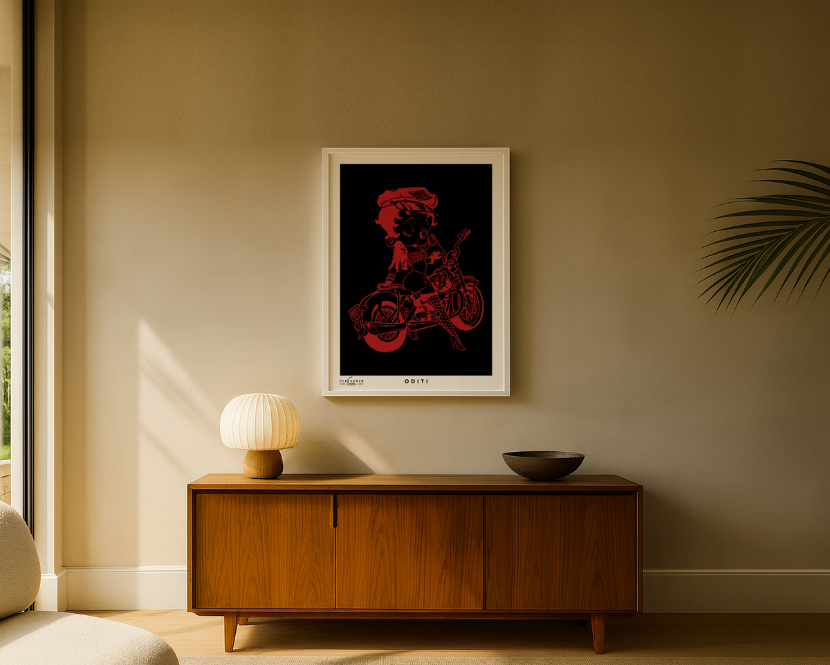 Boop Rider (Red)