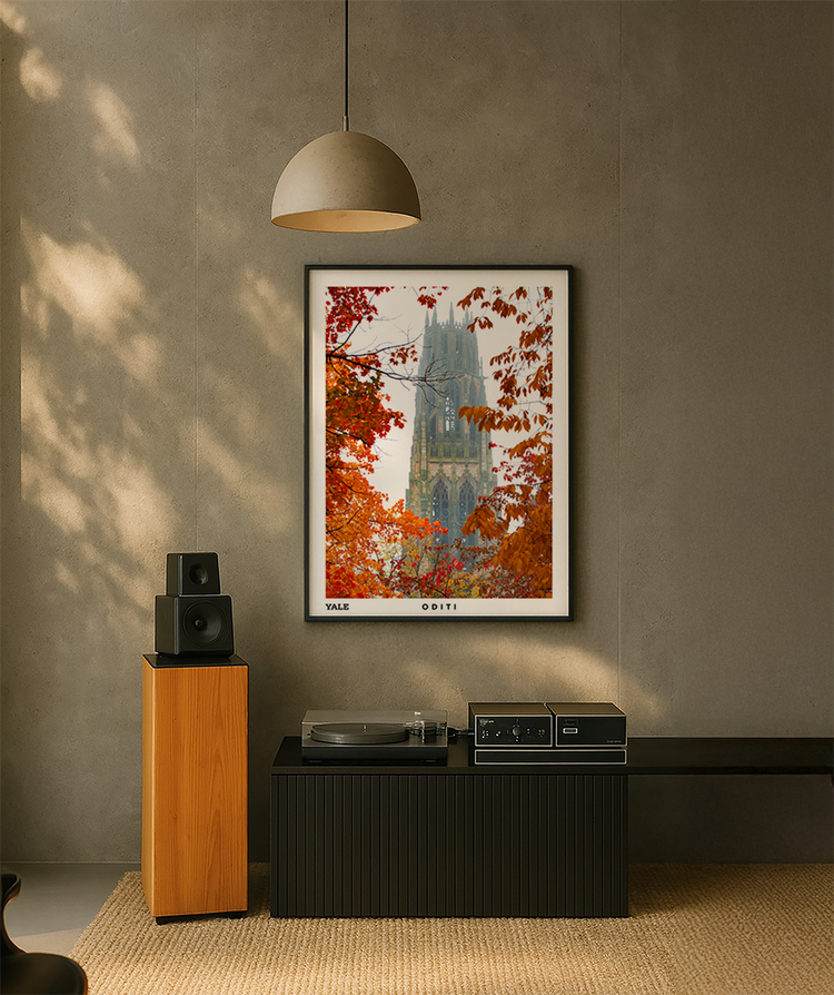 Harkness Tower (Fall)