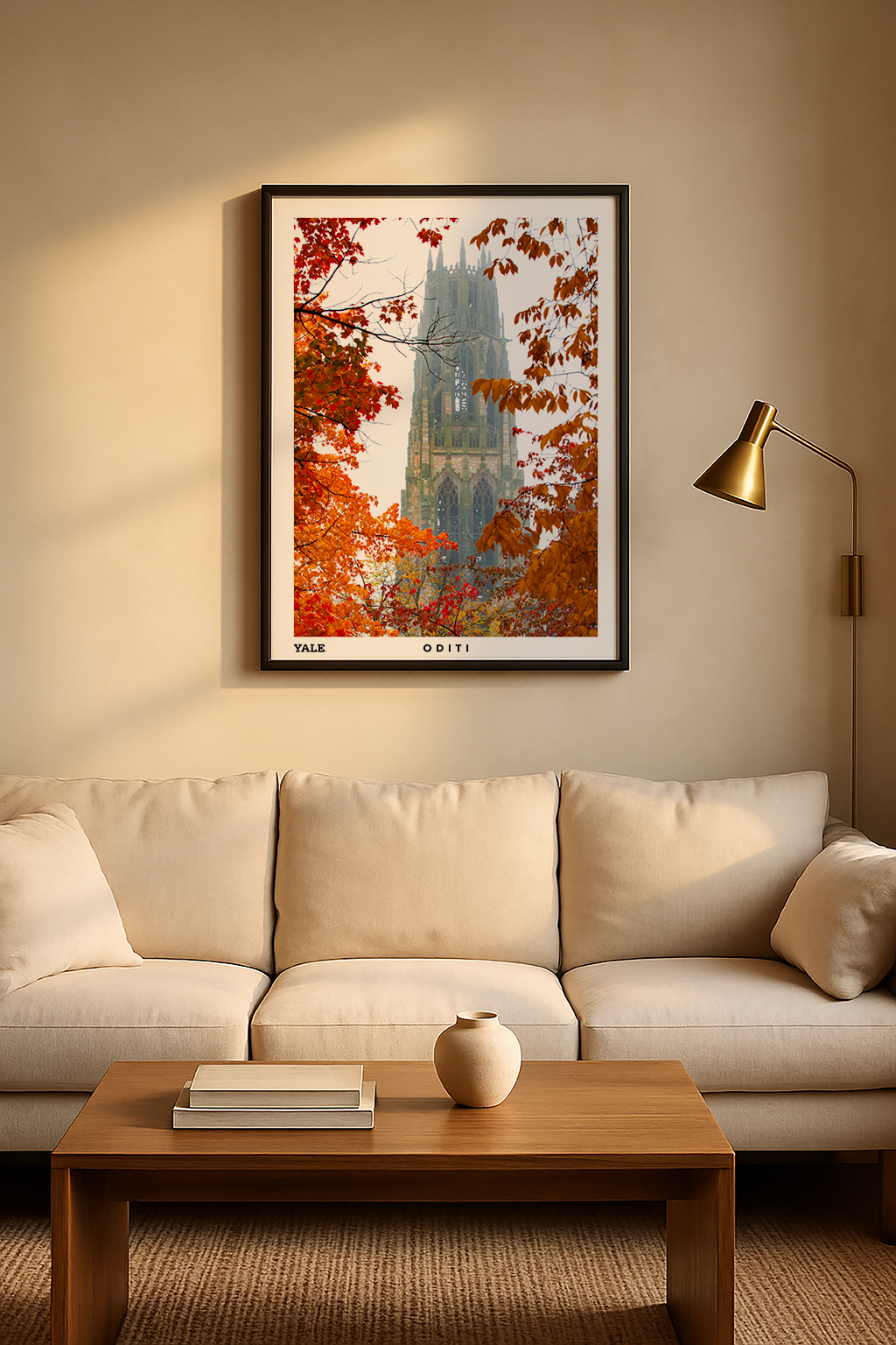 Harkness Tower (Fall)