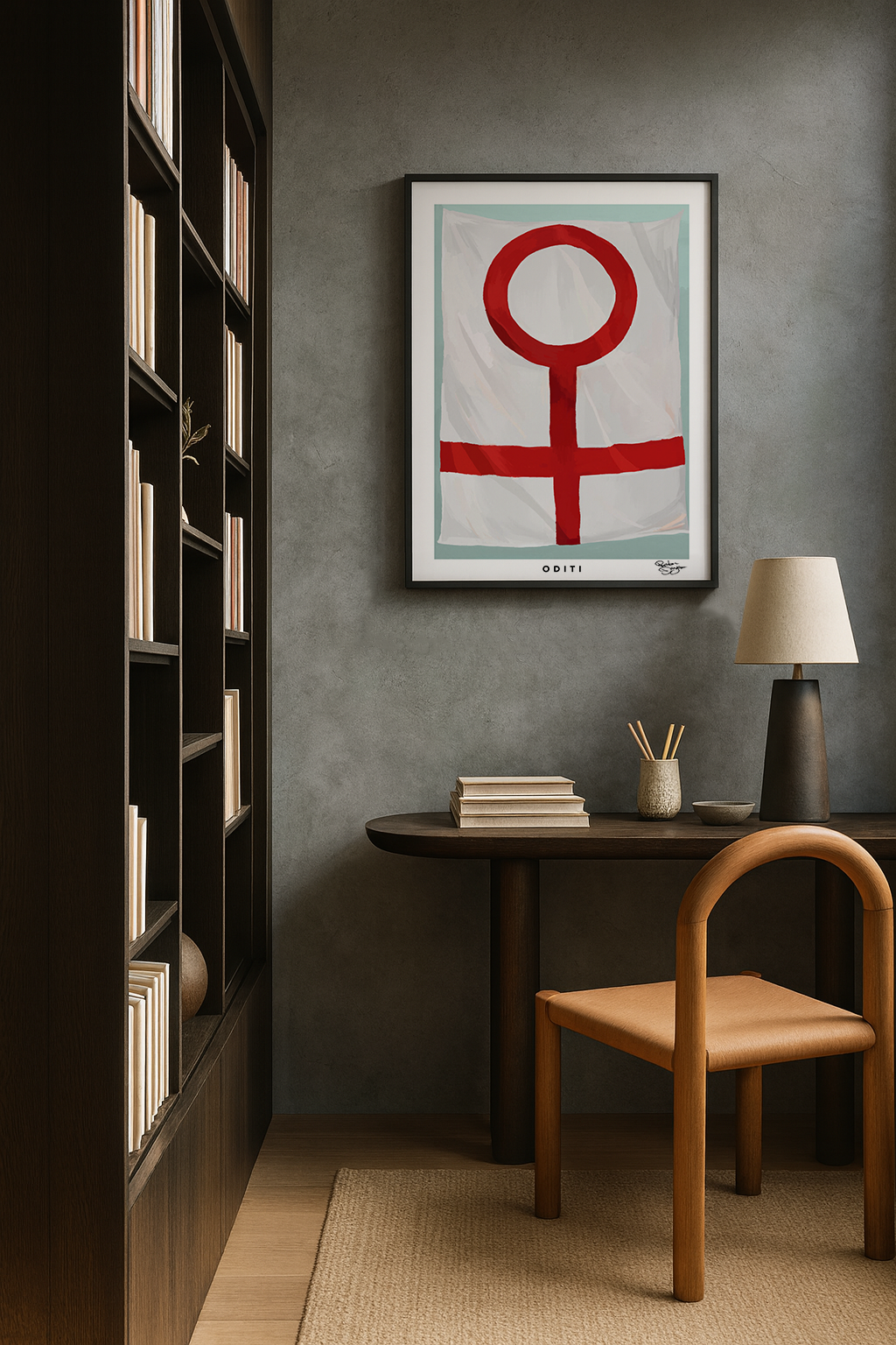 In Gurl Land in Teal