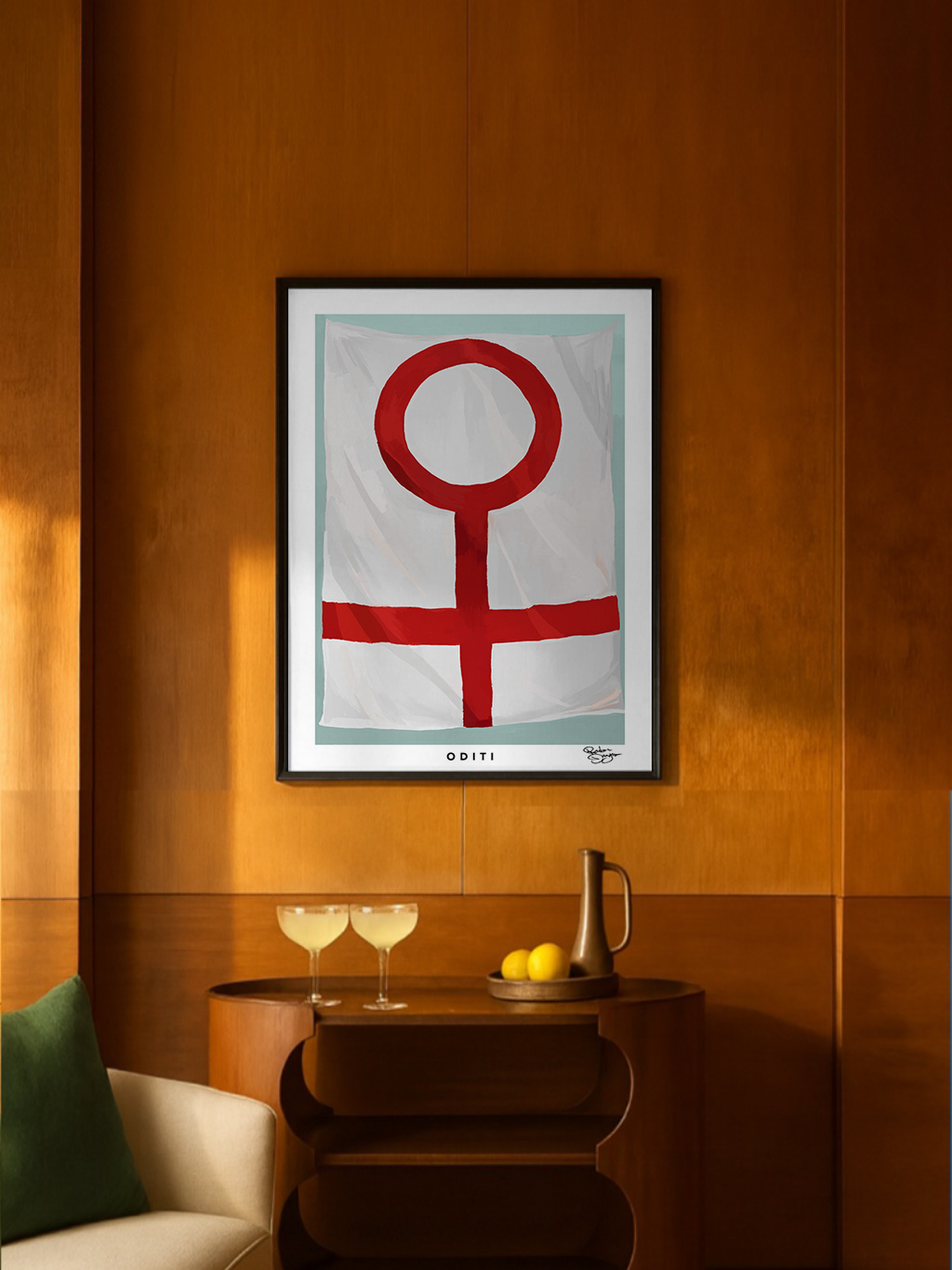 In Gurl Land in Teal