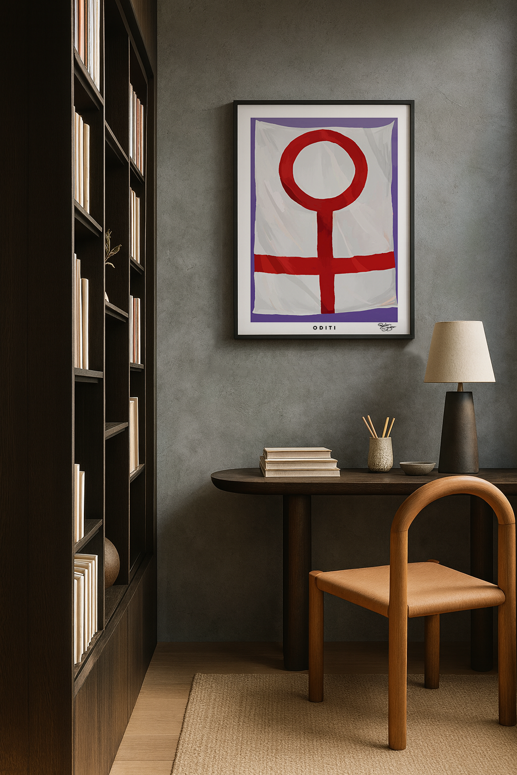 In Gurl Land in Purple