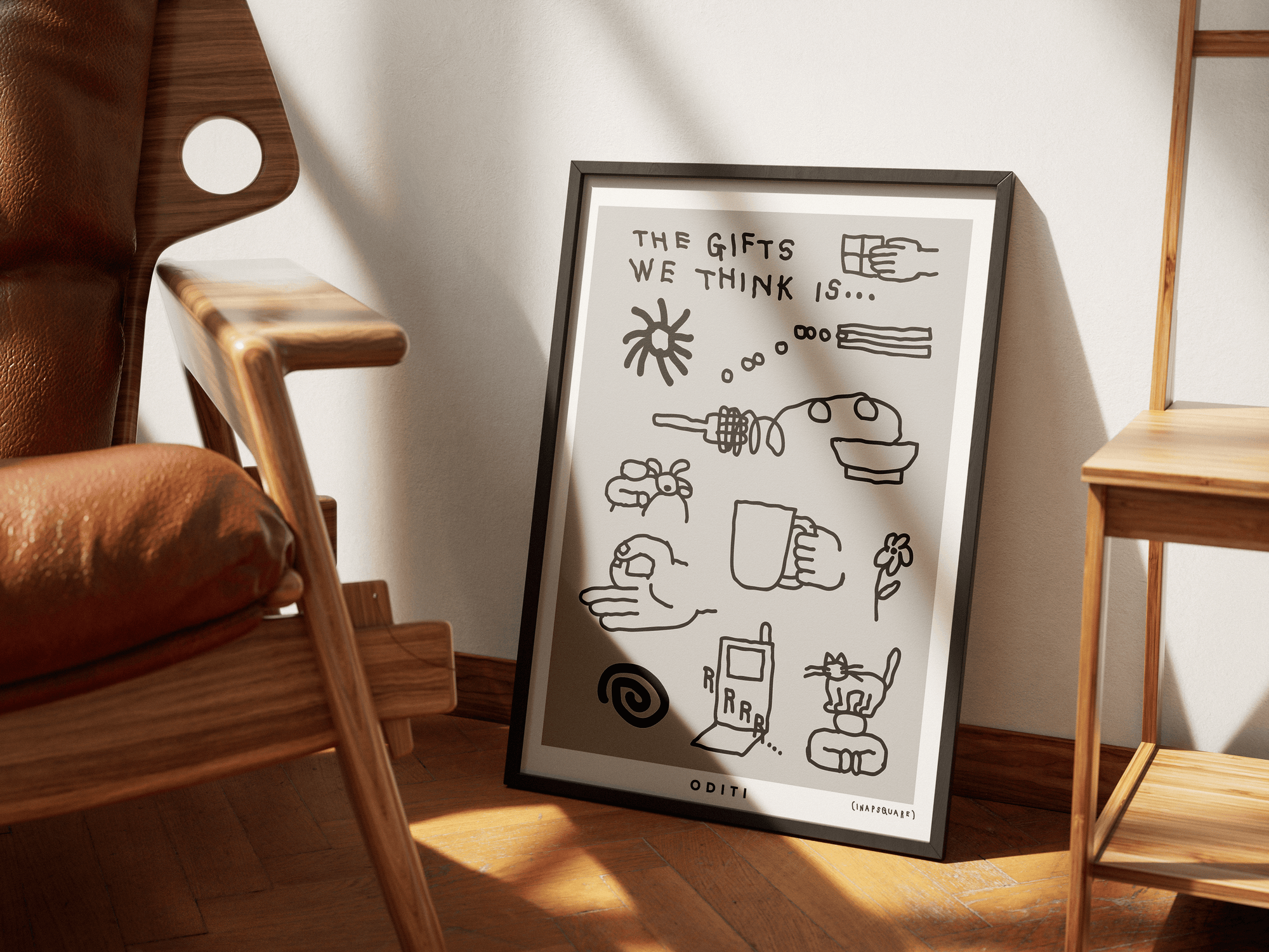 The Gifts We Think Is (Grey)