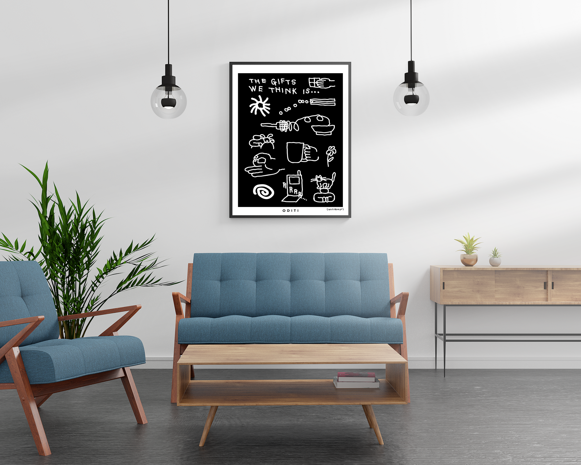 The Gifts We Think Is (Black)