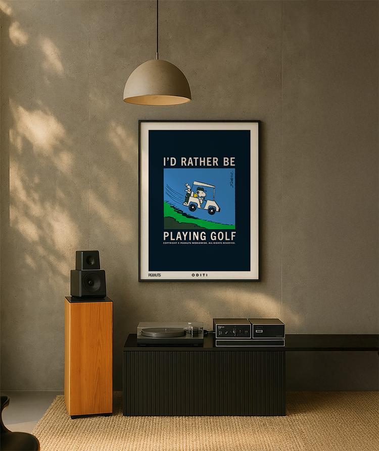 I'd Rather Be Playing Golf
