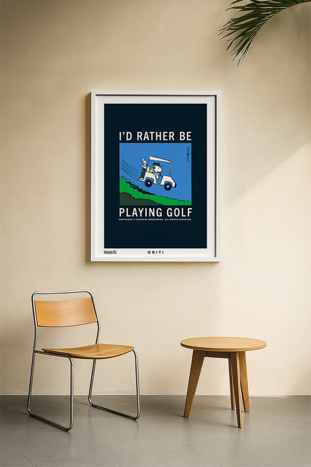 I'd Rather Be Playing Golf