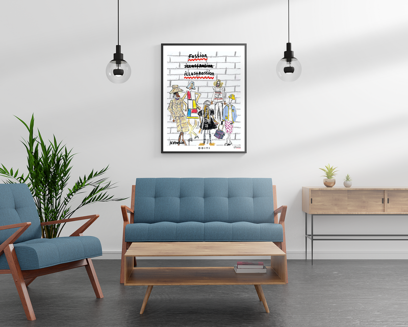 Fassion Illustrations